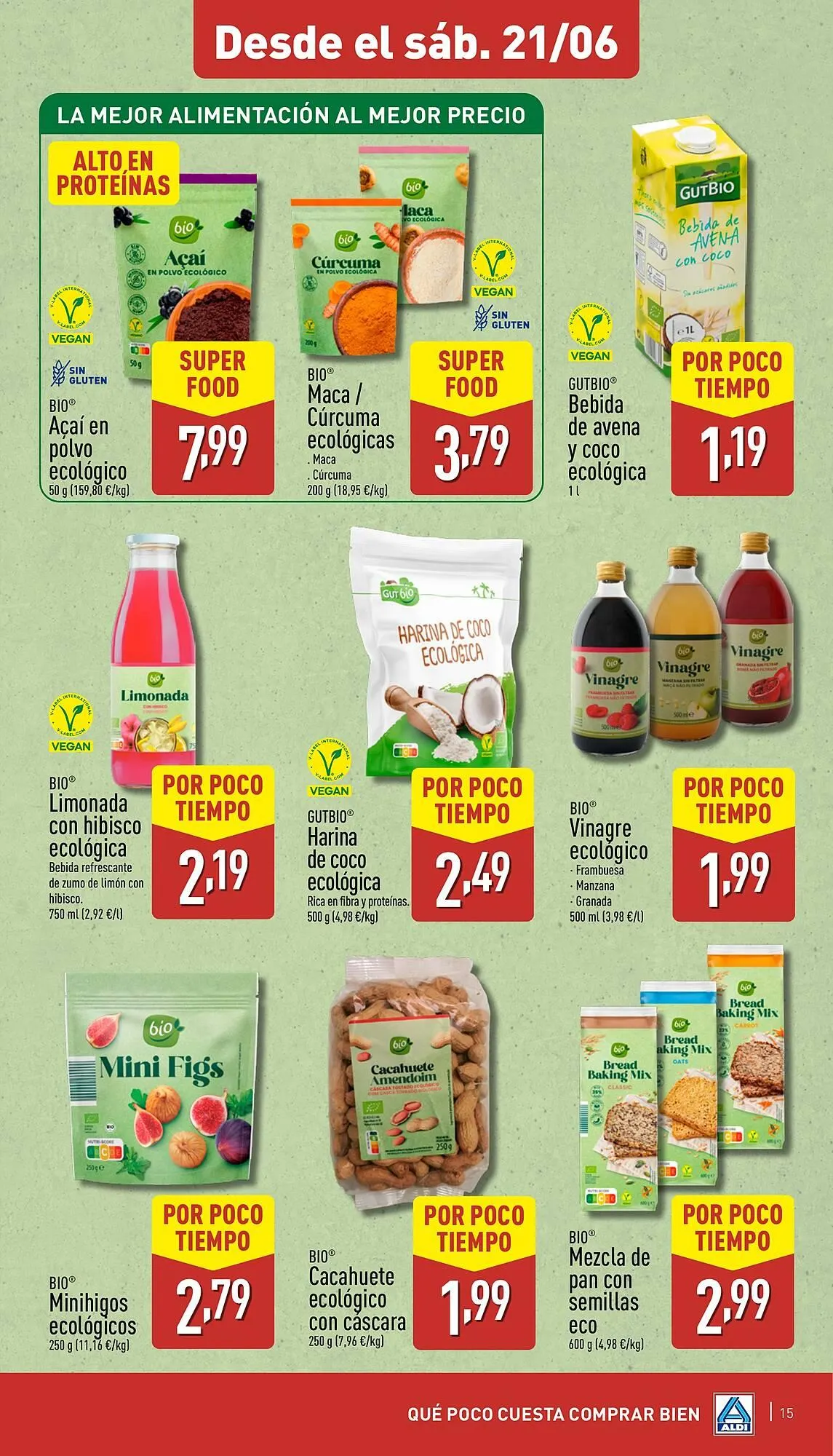 Catálogo de Folleto ALDI 16 de junio al 22 de junio 2025 - Página 15