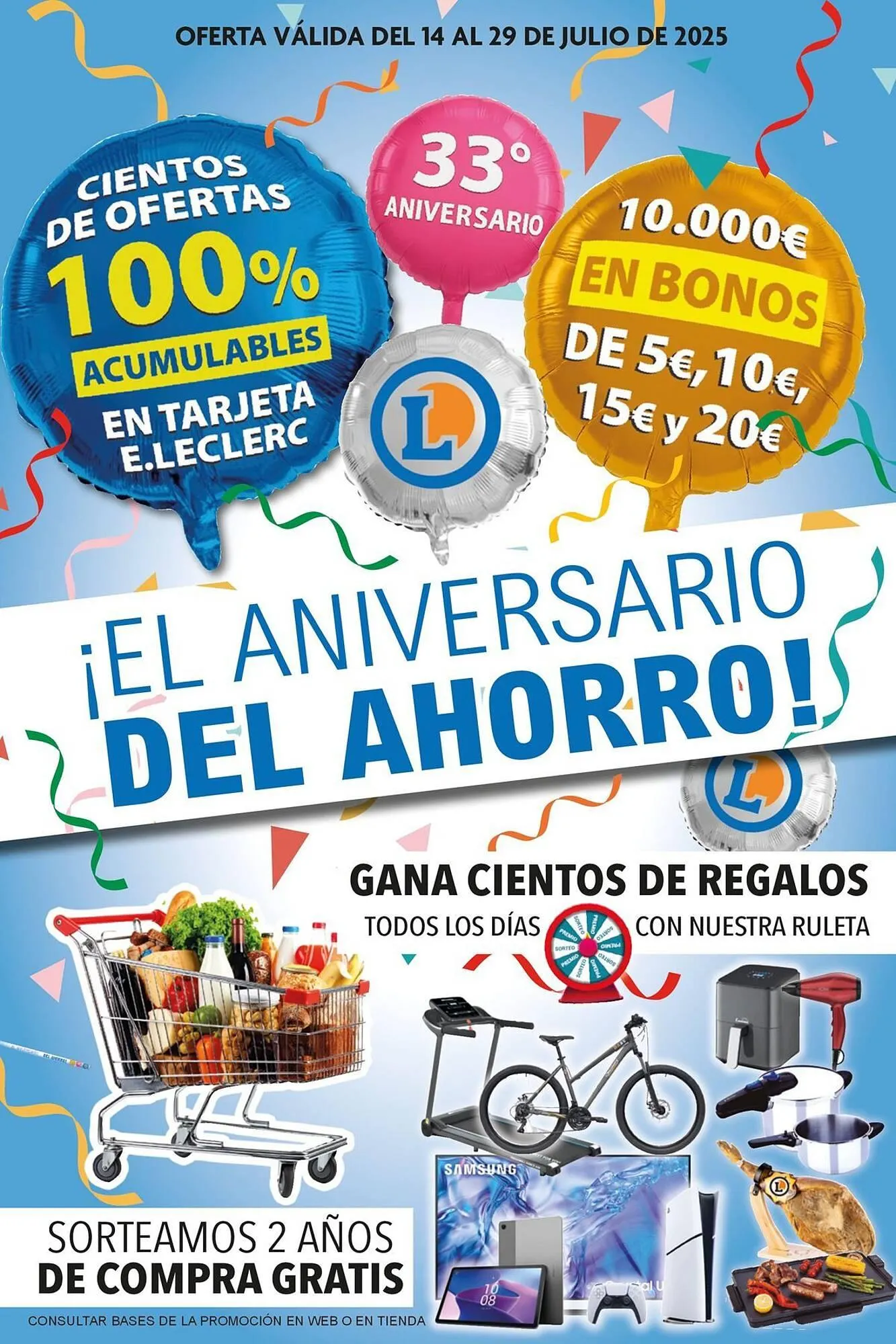 Catálogo de Folleto E.Leclerc 14 de julio al 29 de julio 2025 - Página 1