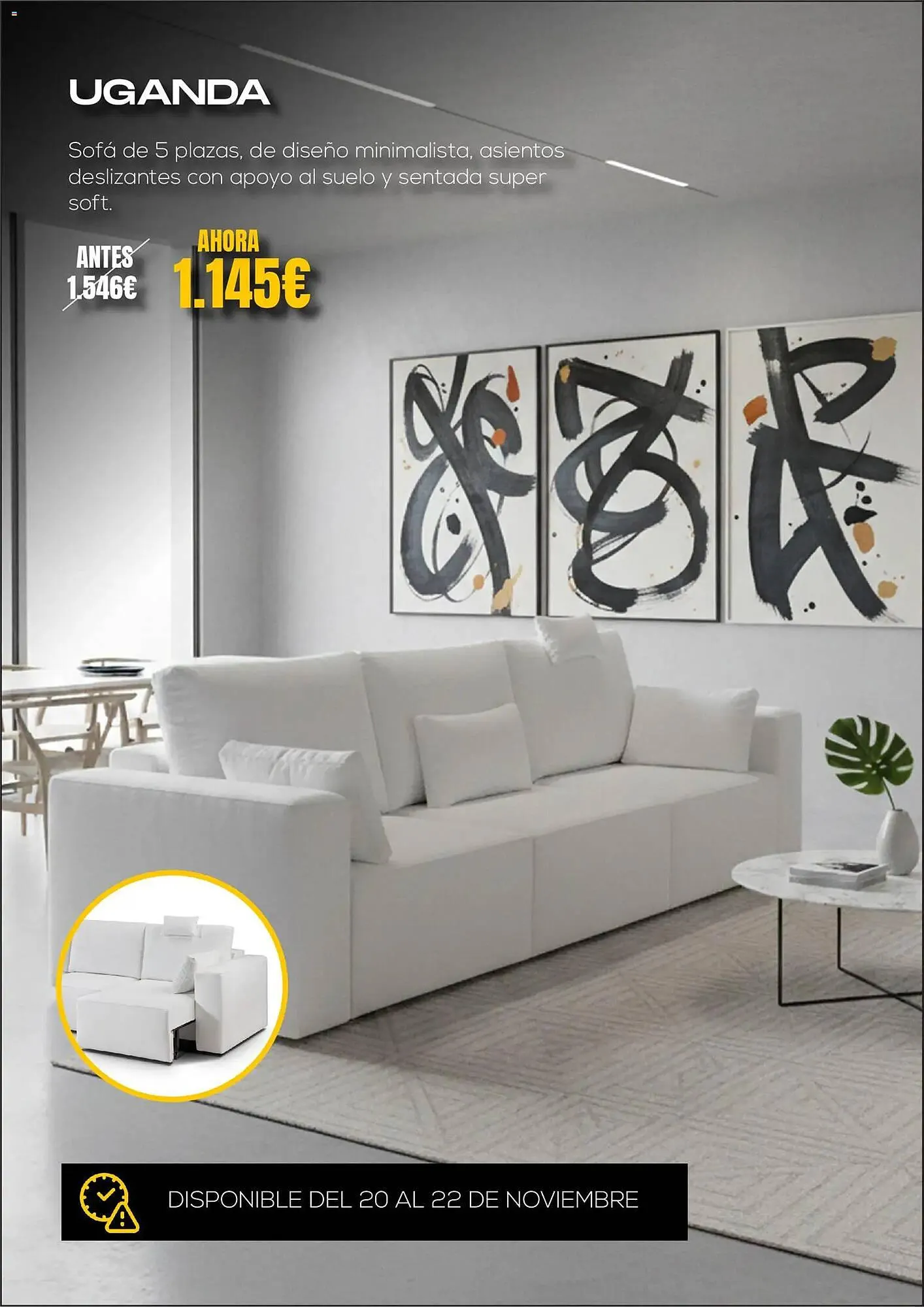 Catálogo de Folleto OKSofas 7 de noviembre al 30 de noviembre 2025 - Página 6