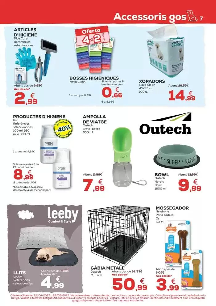 Catálogo de Generació A d'Animal Lovers 24 de abril al 28 de mayo 2025 - Página 7