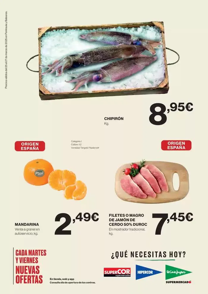 Catálogo de Solo 3 días en Península y Baleares 25 de marzo al 27 de marzo 2025 - Página 2