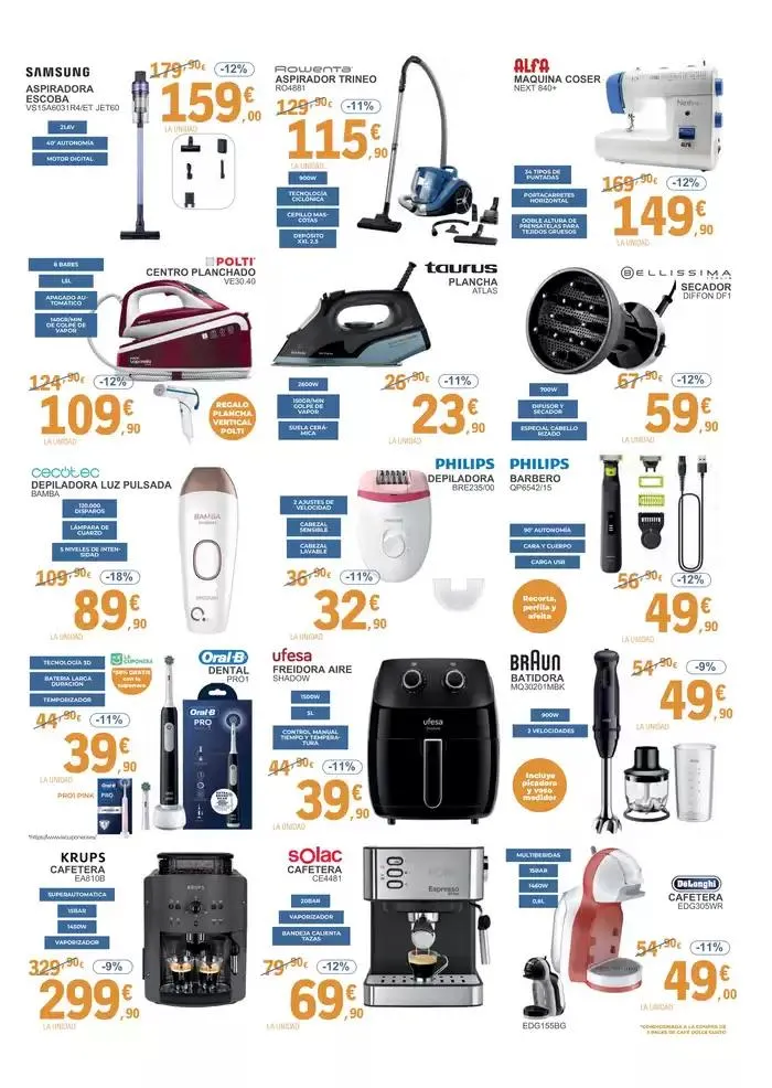 Catálogo de Especial electro 1 de mayo al 31 de mayo 2025 - Página 10