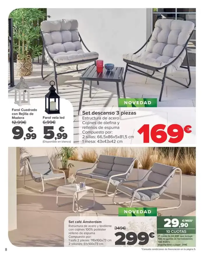 Catálogo de JARDÍN 14 de marzo al 10 de abril 2025 - Página 8