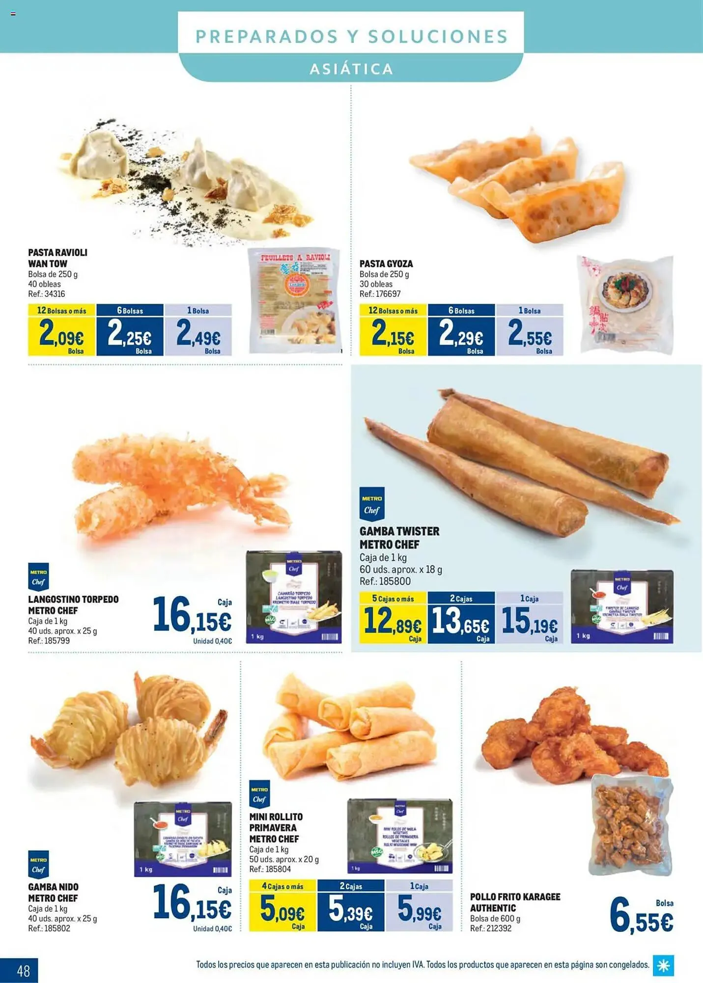 Catálogo de Folleto Makro 2 de junio al 6 de julio 2025 - Página 48