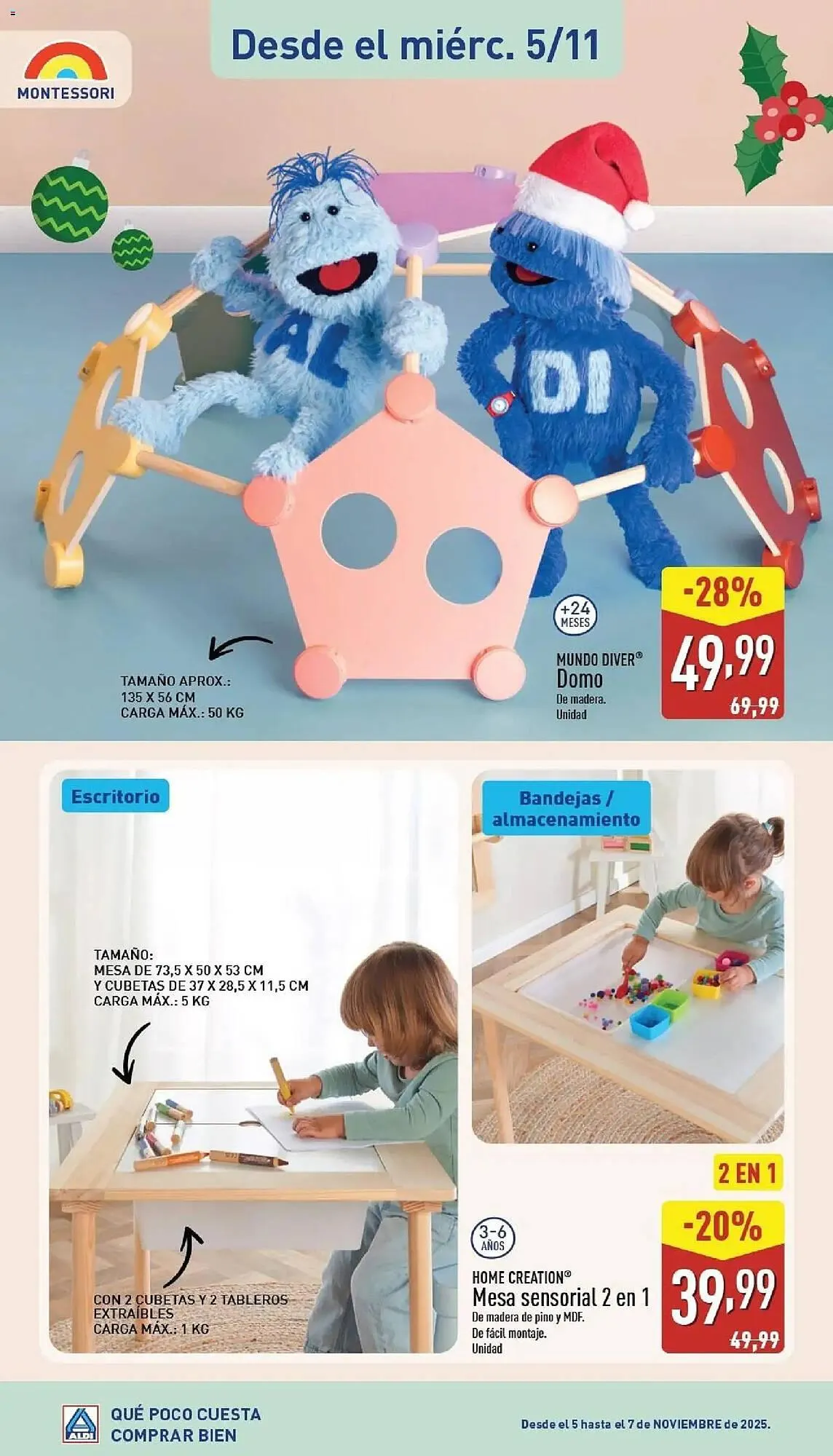 Catálogo de Folleto ALDI 2 de noviembre al 24 de diciembre 2025 - Página 22