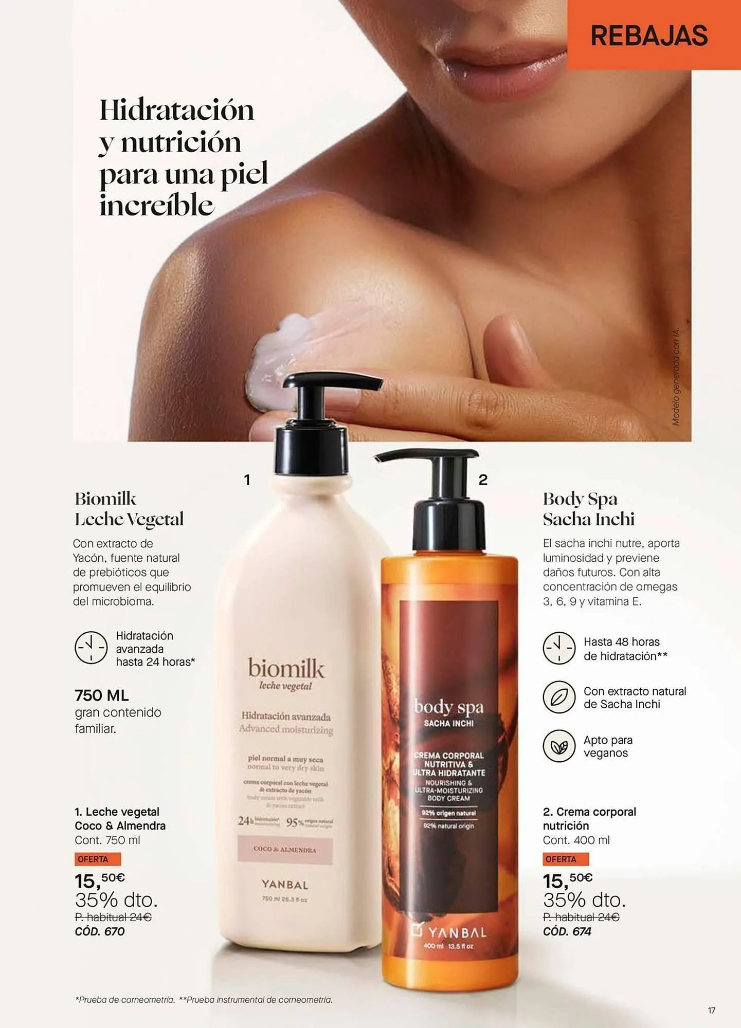 Catálogo de Folleto Yanbal 23 de junio al 18 de julio 2025 - Página 17