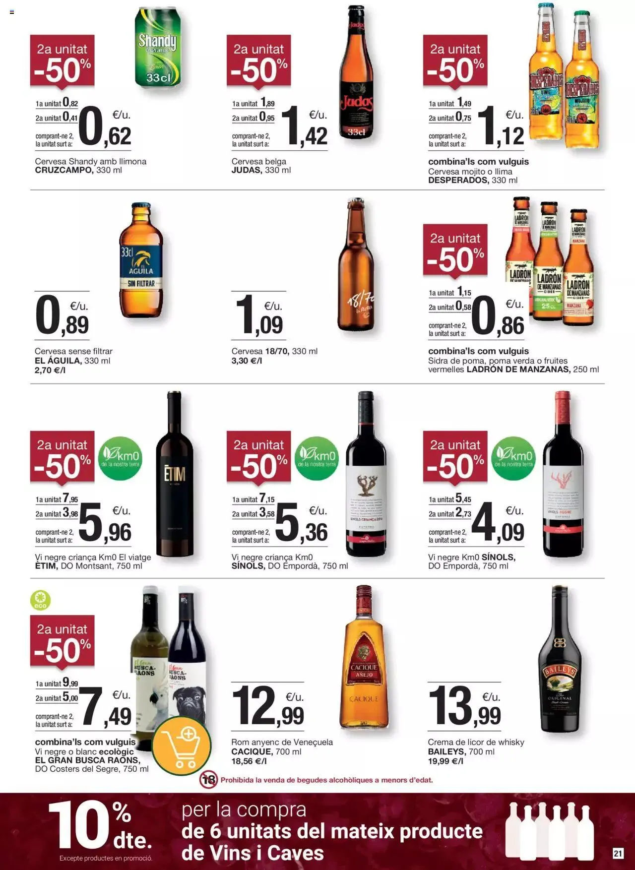 Catálogo de Bonpreu folleto 23 de abril al 6 de mayo 2024 - Página 21