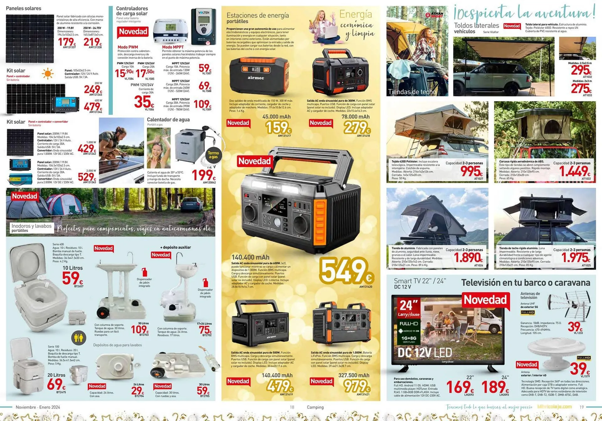 Catálogo de Folleto Mi Bricolaje 16 de noviembre al 31 de enero 2024 - Página 10