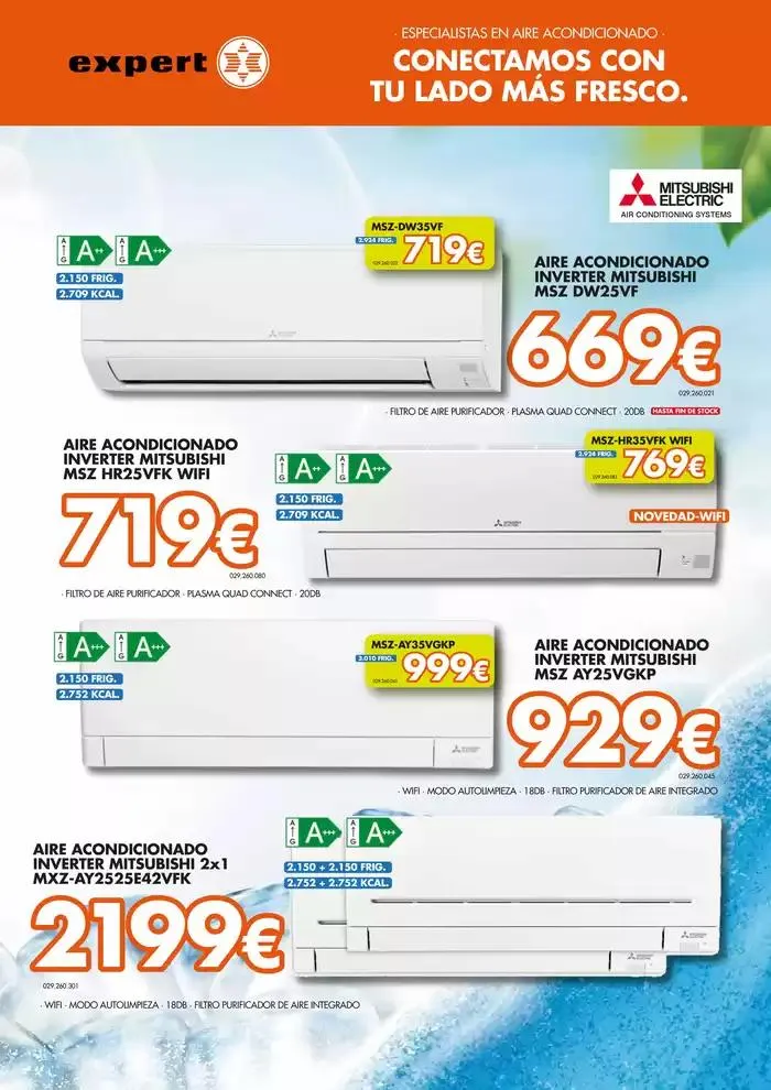 Catálogo de Conectamos con tu lado más fresco Balears y Huesca 1 de abril al 30 de junio 2025 - Página 3