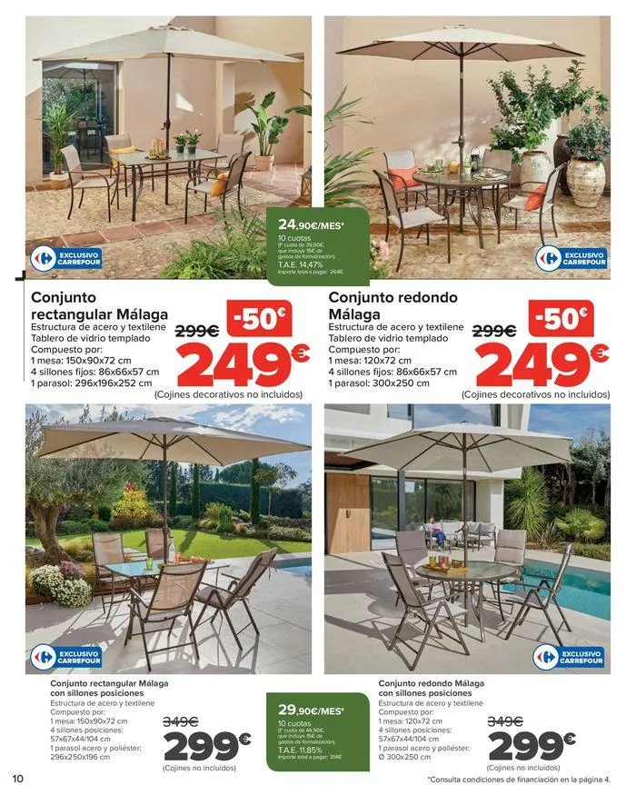 Catálogo de JARDÍN 18 de abril al 16 de mayo 2024 - Página 10