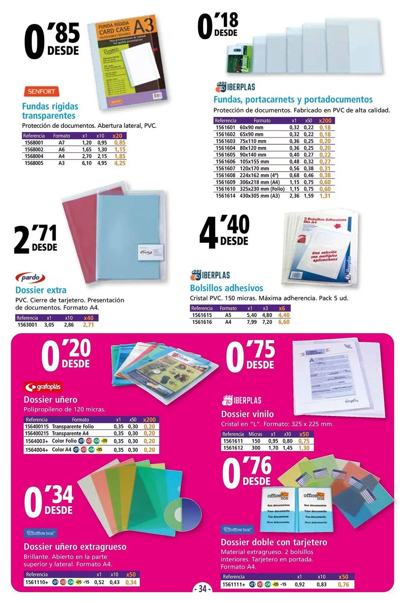 Catálogo de Catálogo Folder 9 de febrero al 5 de mayo 2026 - Página 34