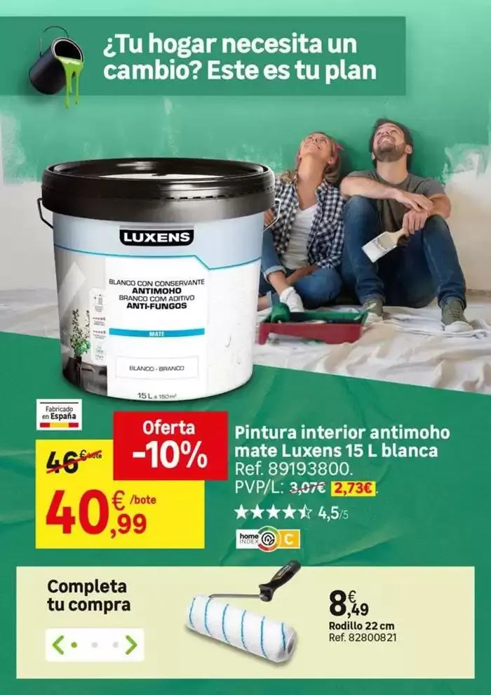 Catálogo de ¿Hacemos Bricoplanes juntos? 8 de abril al 30 de abril 2025 - Página 54