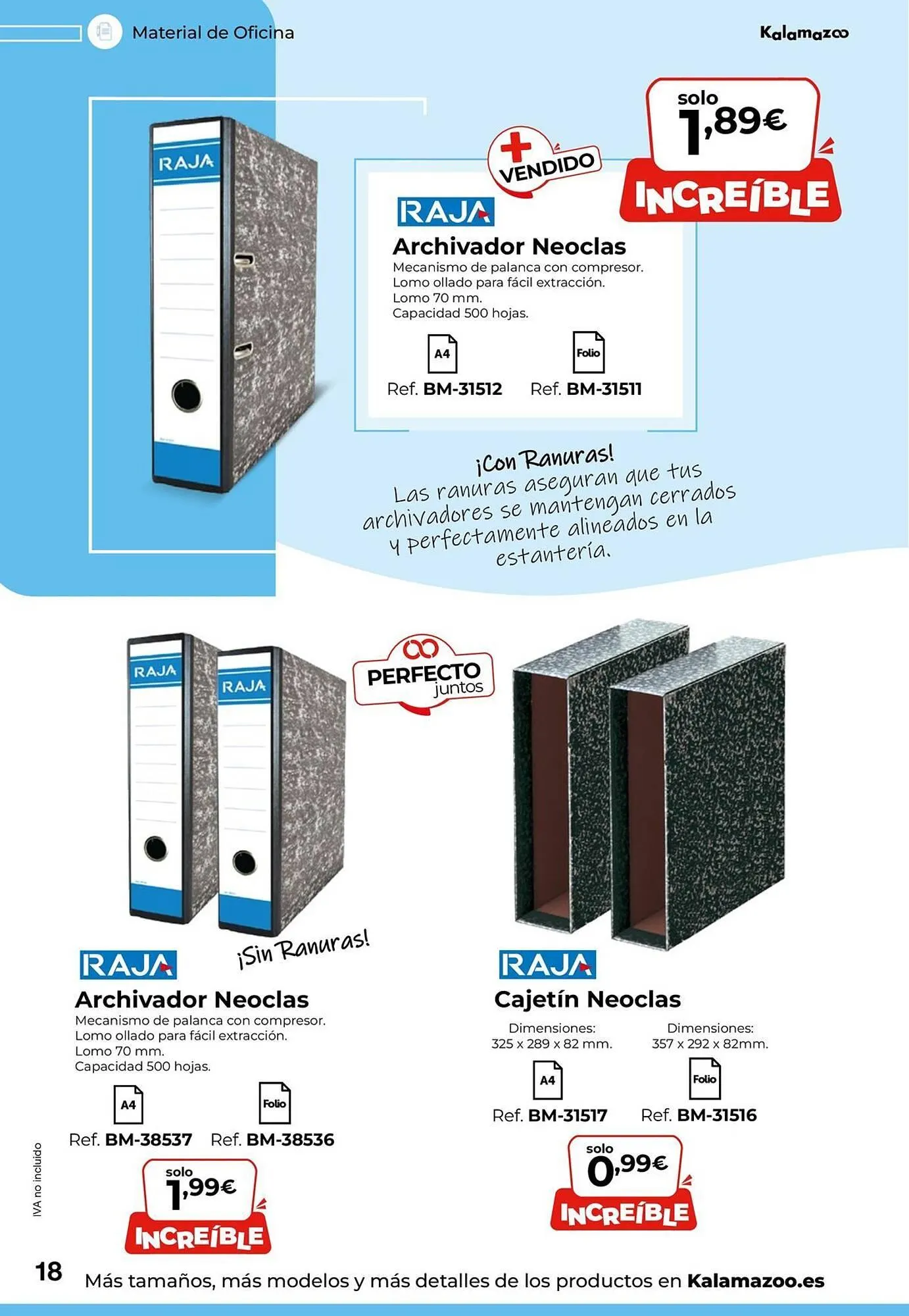 Catálogo de Folleto Staples Kalamazoo 23 de julio al 31 de agosto 2025 - Página 18