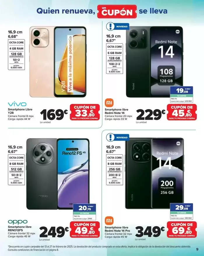 Catálogo de ELECTRO RENOVE 29 de enero al 12 de febrero 2025 - Página 9