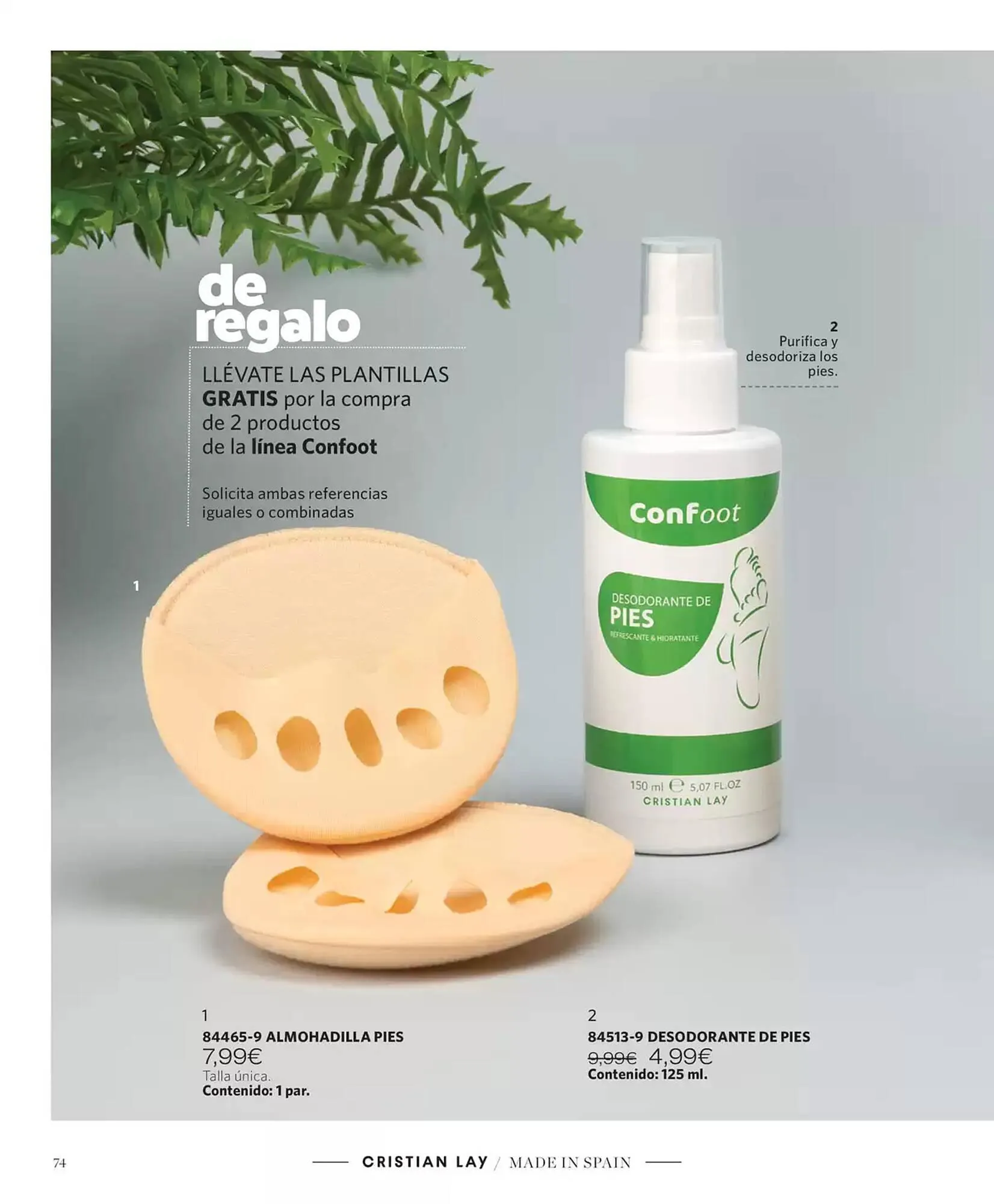 Catálogo de Folleto Cristian Lay 5 de mayo al 31 de mayo 2025 - Página 74