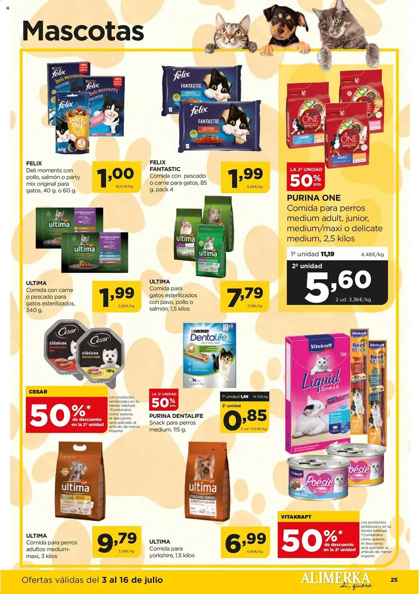 Catálogo de Folleto Alimerka 3 de julio al 16 de julio 2025 - Página 26