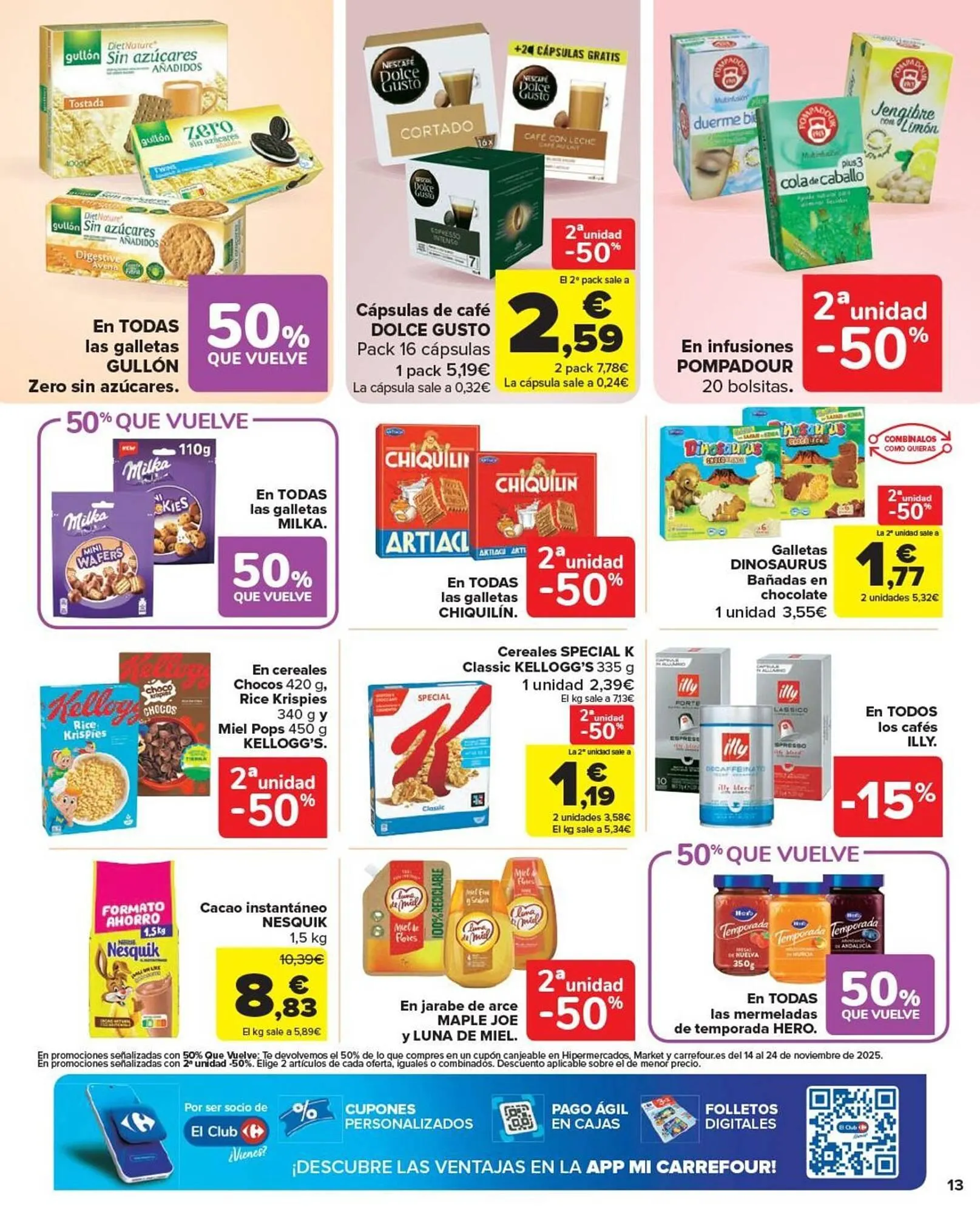 Catálogo de Folleto Carrefour Market 28 de octubre al 13 de noviembre 2025 - Página 13
