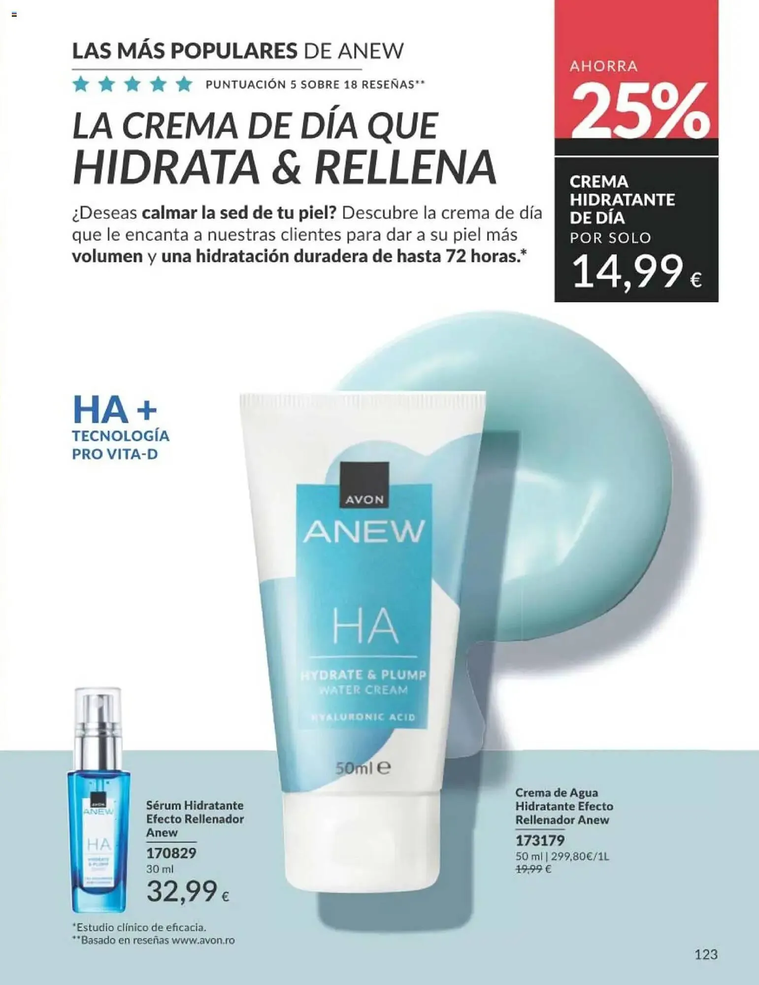 Catálogo de Folleto AVON 1 de julio al 31 de julio 2025 - Página 123