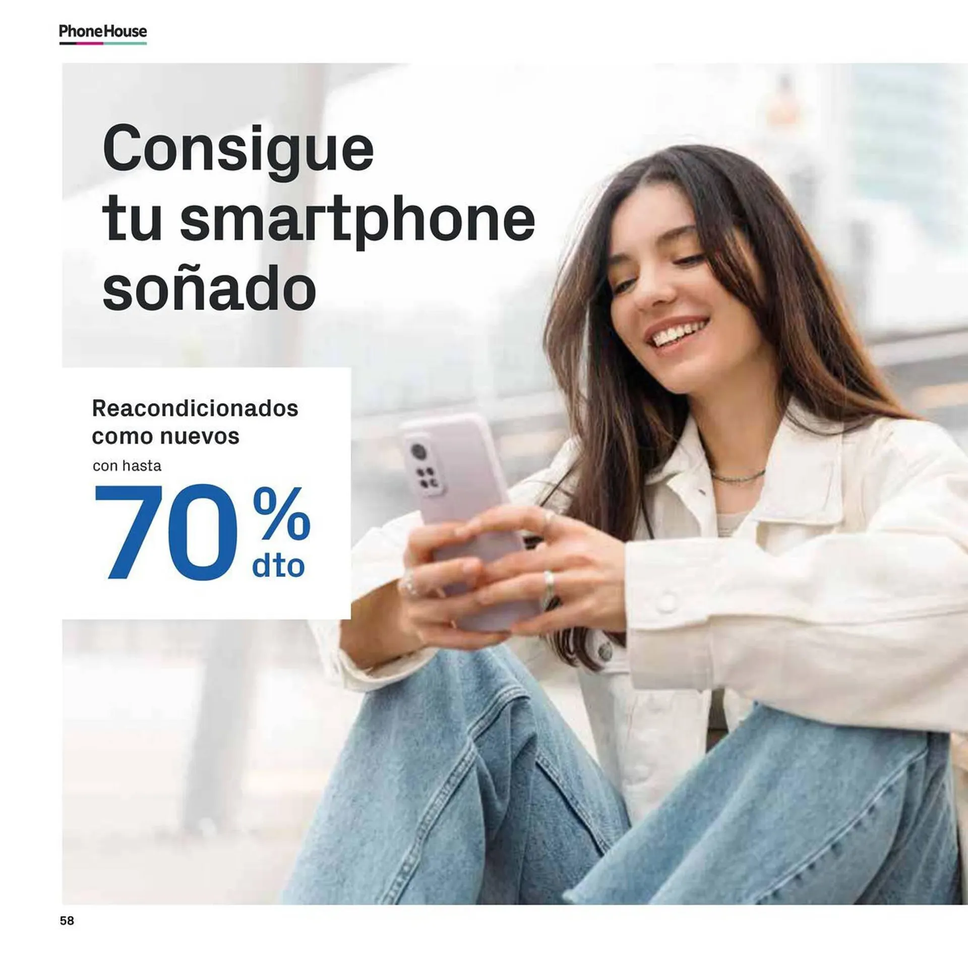 Catálogo de Folleto Phone House 6 de noviembre al 31 de diciembre 2023 - Página 58