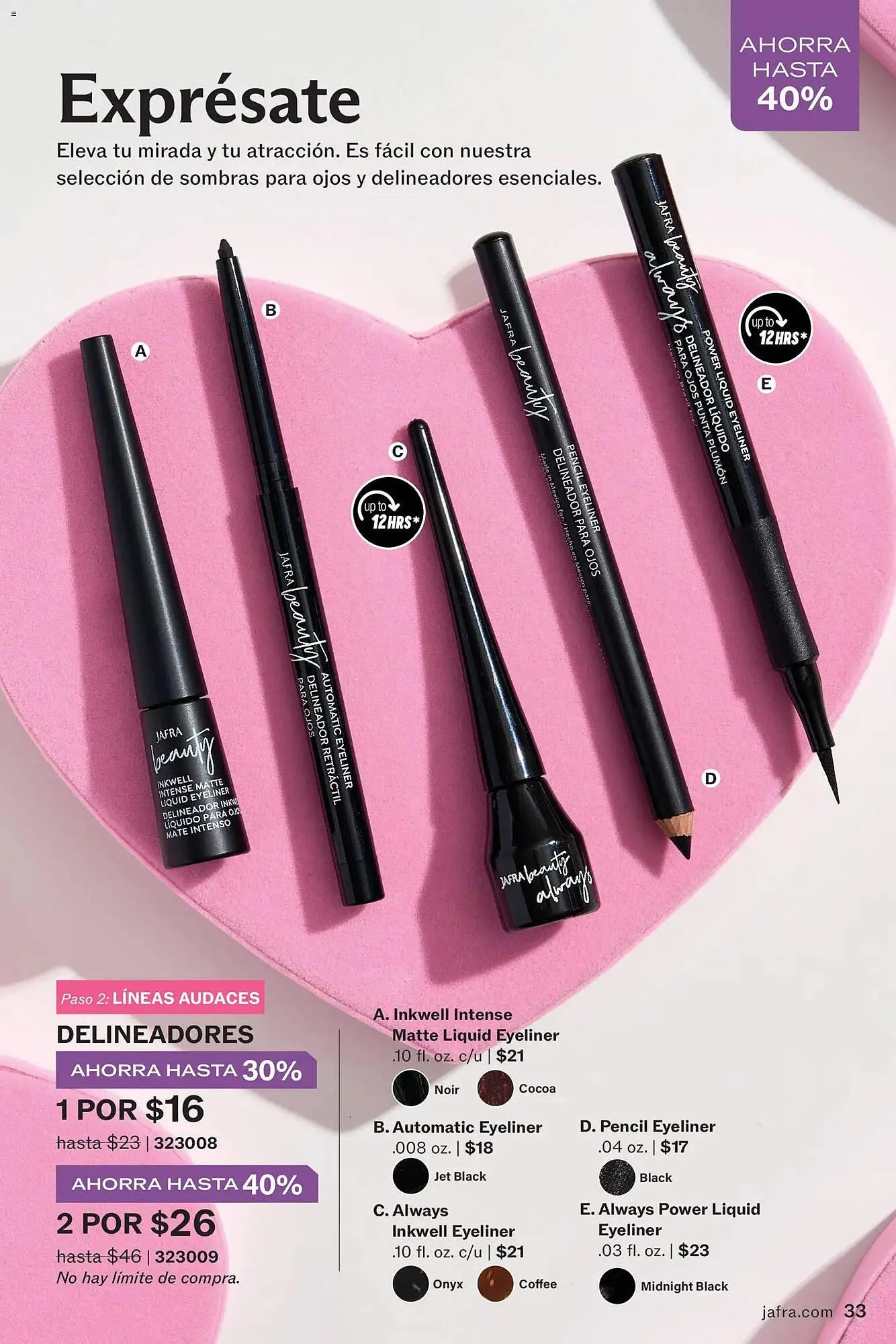 Catálogo de Catálogo JAFRA 1 de enero al 31 de enero 2026 - Página 33