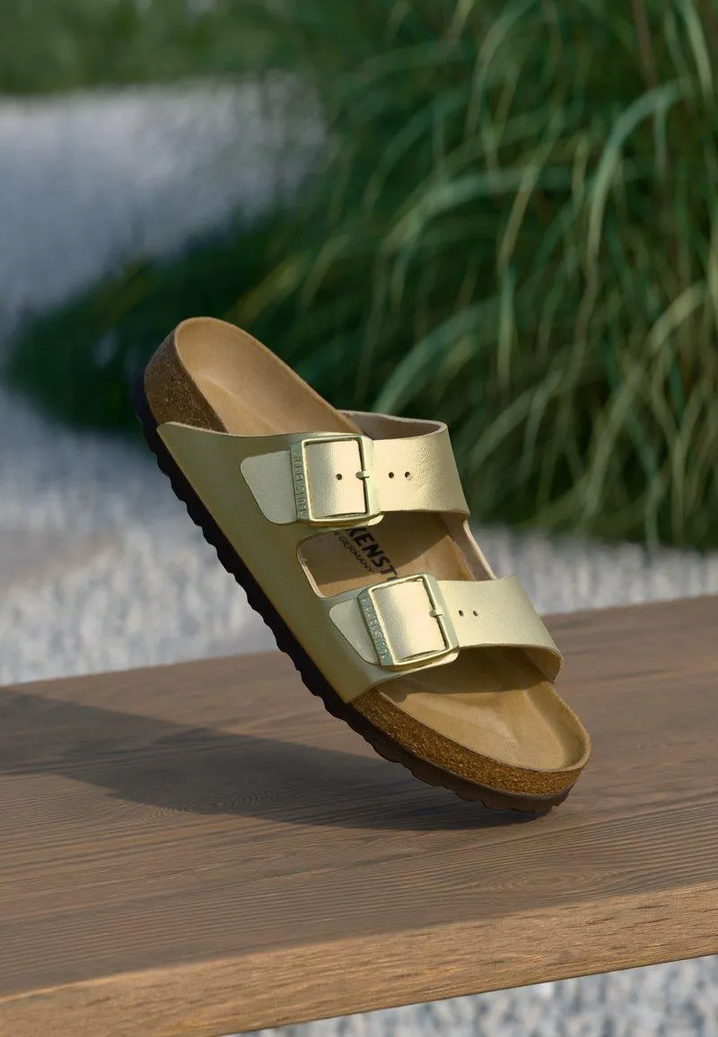 ARIZONA BF GOLDN - REGULAR - Sandalias - gold