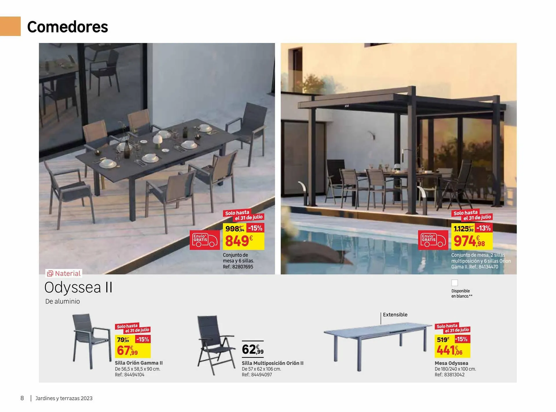 Catálogo de Folleto Leroy Merlin 9 de junio al 31 de julio 2023 - Página 8