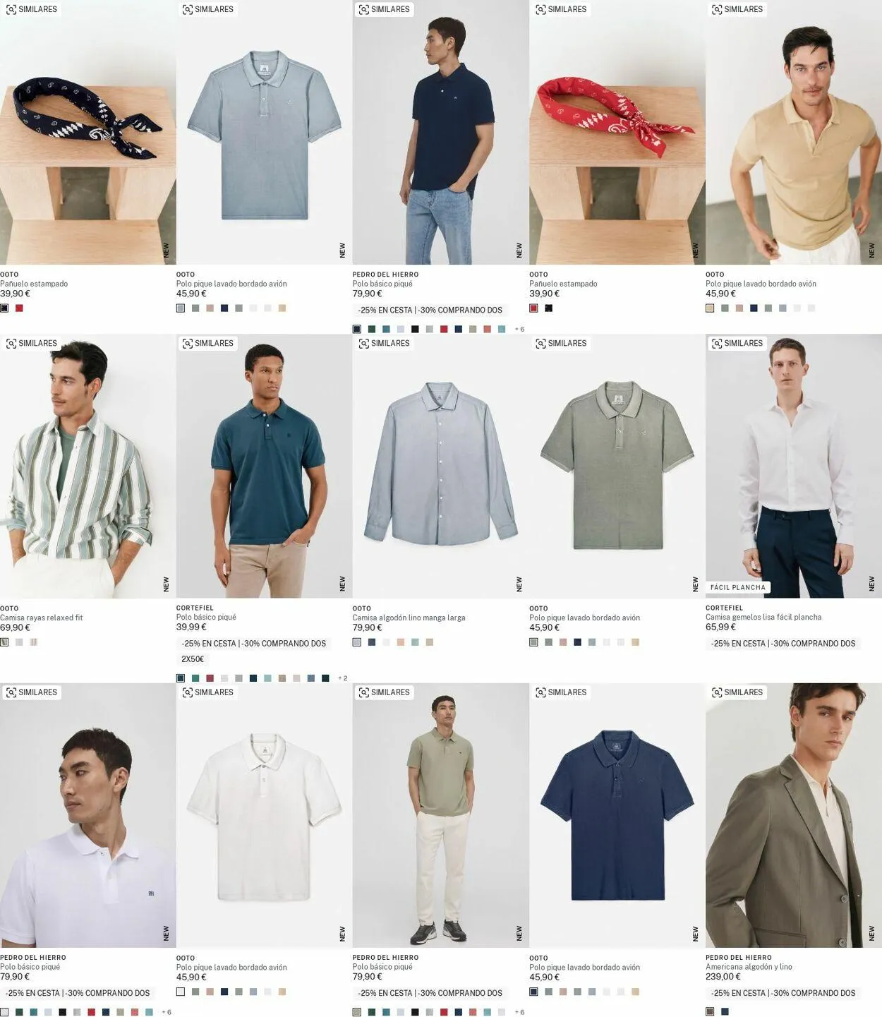 Catálogo de Cortefiel 24 de marzo al 2 de abril 2025 - Página 13