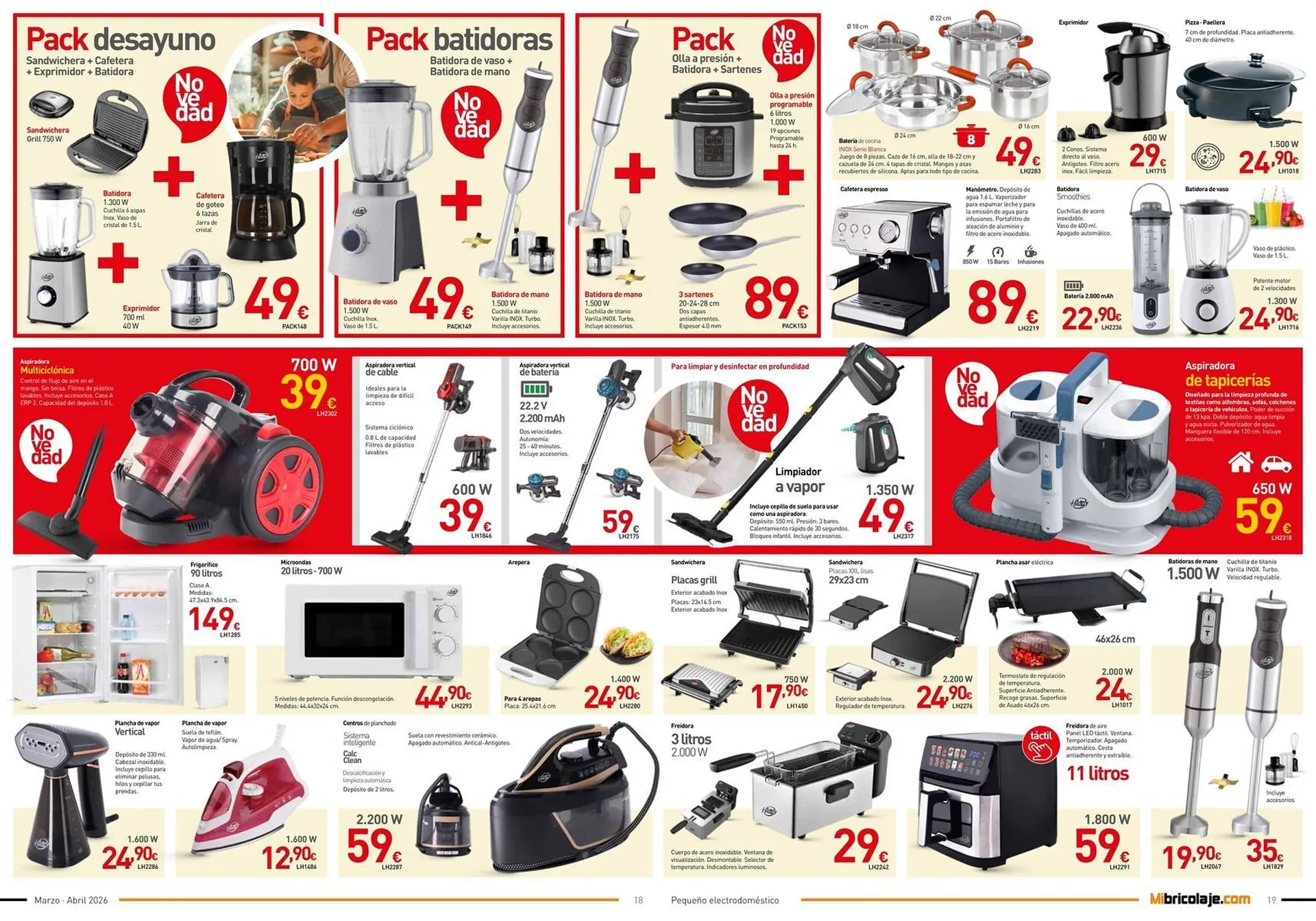 Catálogo de Catálogo Mi Bricolaje 1 de marzo al 30 de abril 2026 - Página 10