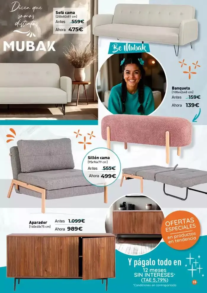 Catálogo de Estilos Mubak 2025 8 de mayo al 30 de junio 2025 - Página 15