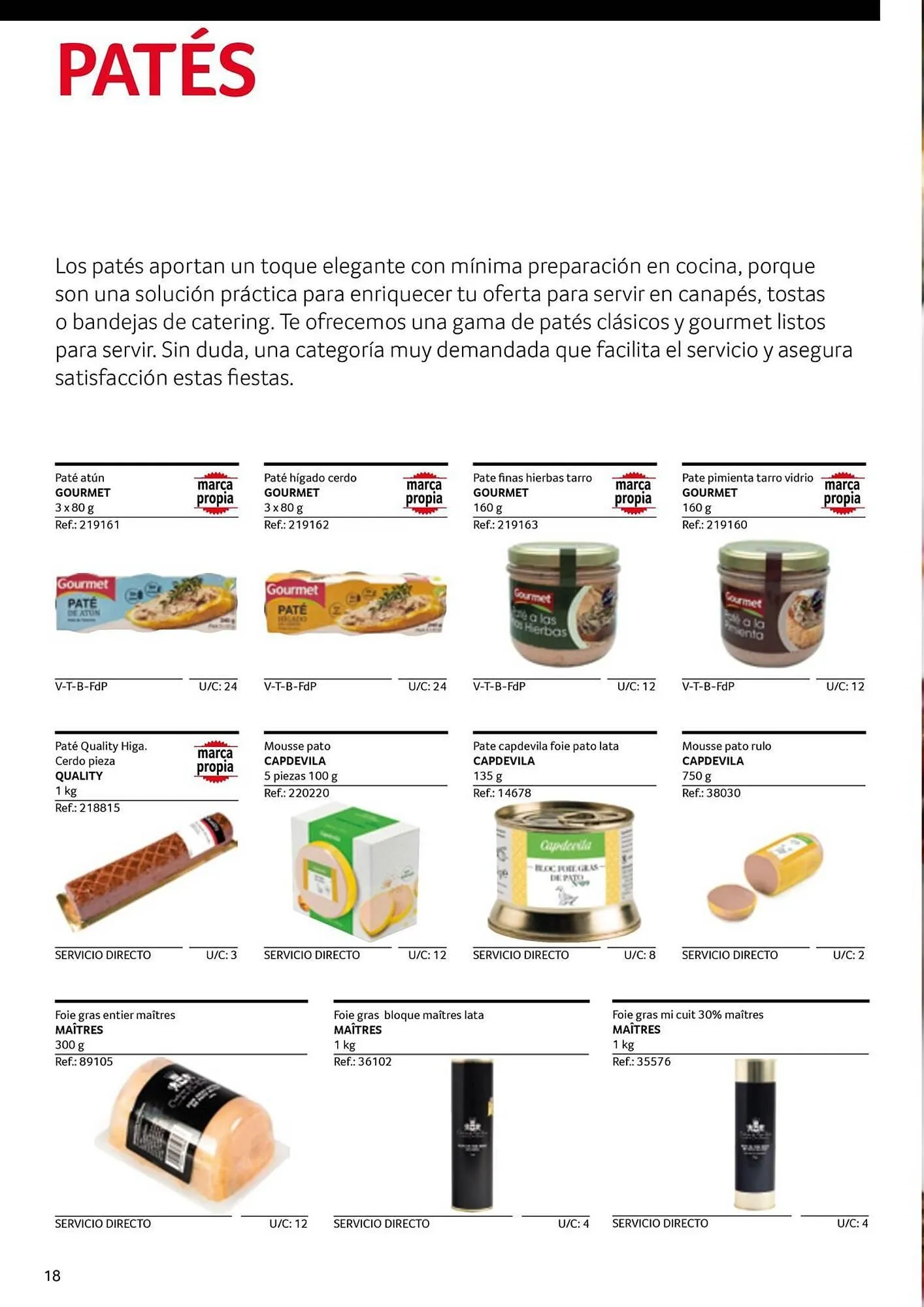 Catálogo de Folleto GM Cash & Carry 30 de septiembre al 31 de diciembre 2025 - Página 18