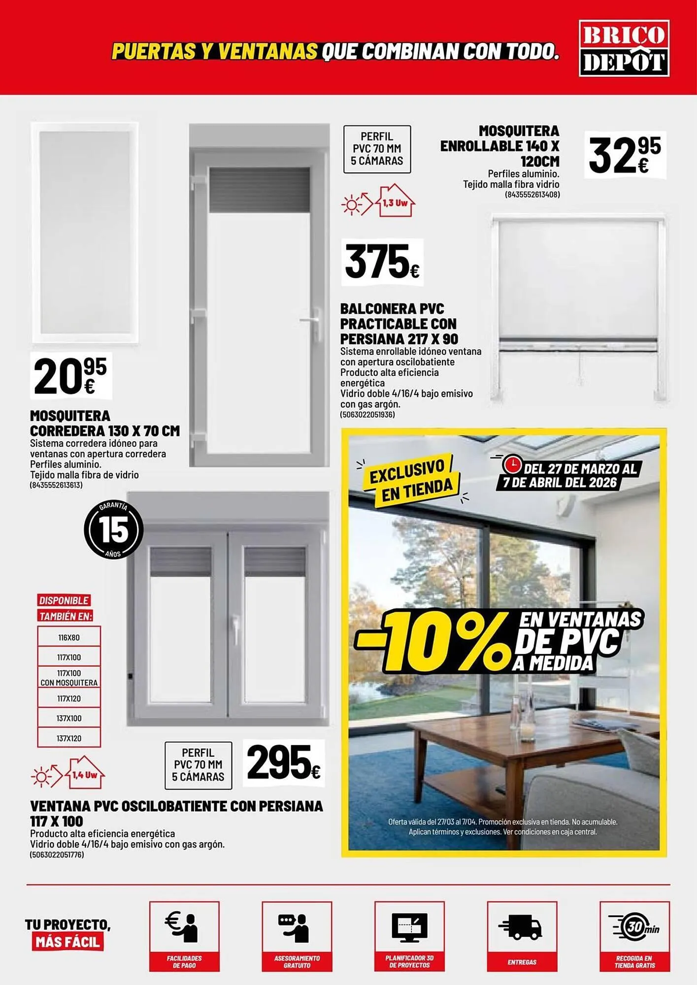 Catálogo de Catálogo Brico Depôt 27 de marzo al 23 de abril 2026 - Página 11