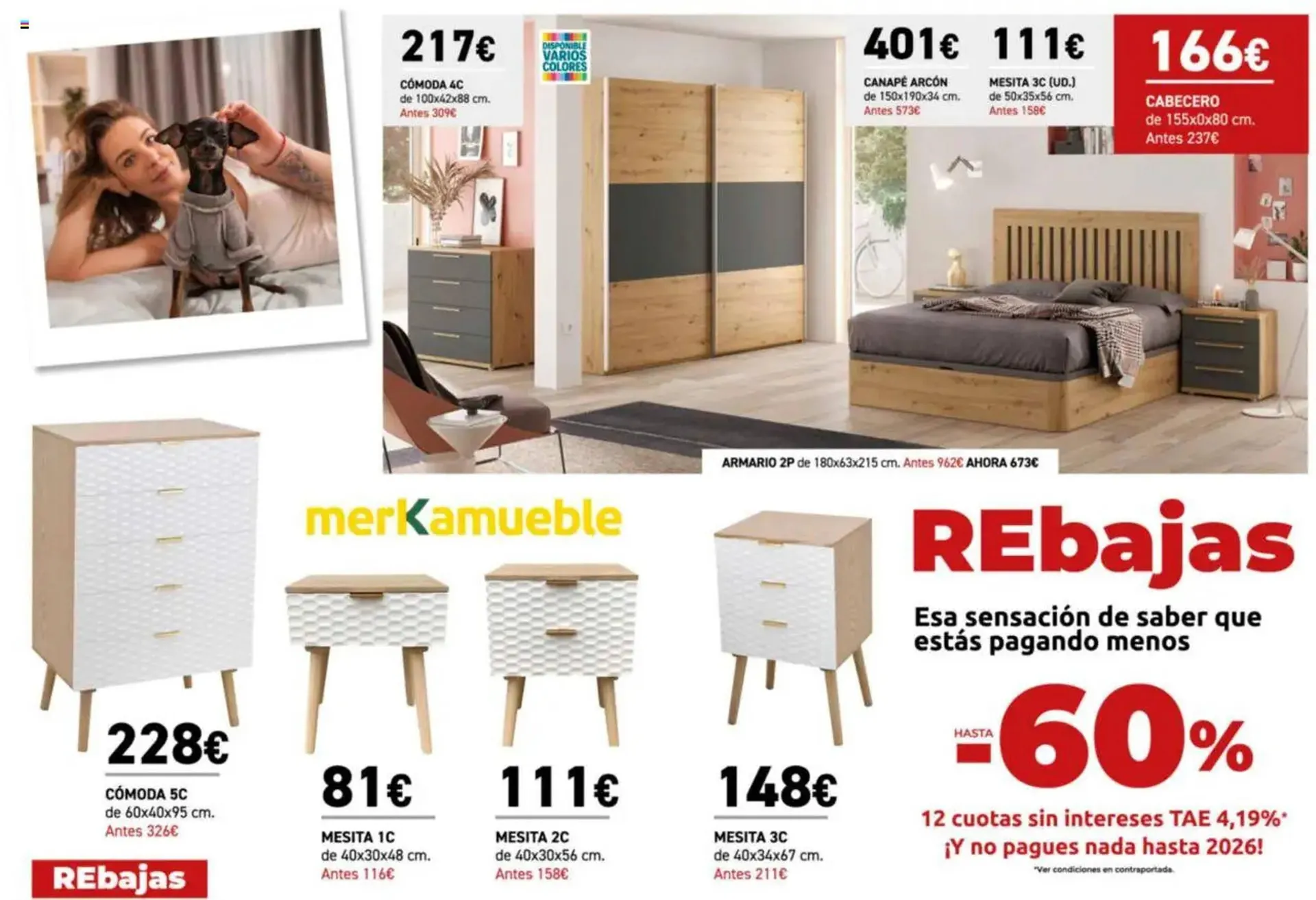 Catálogo de Folleto Merkamueble 7 de julio al 31 de agosto 2025 - Página 25