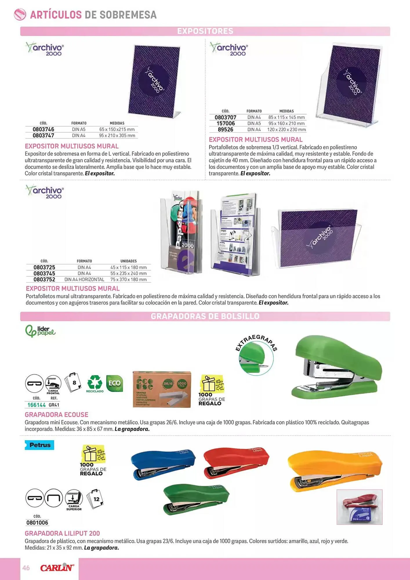 Catálogo de Folleto Carlin 21 de mayo al 31 de diciembre 2025 - Página 48