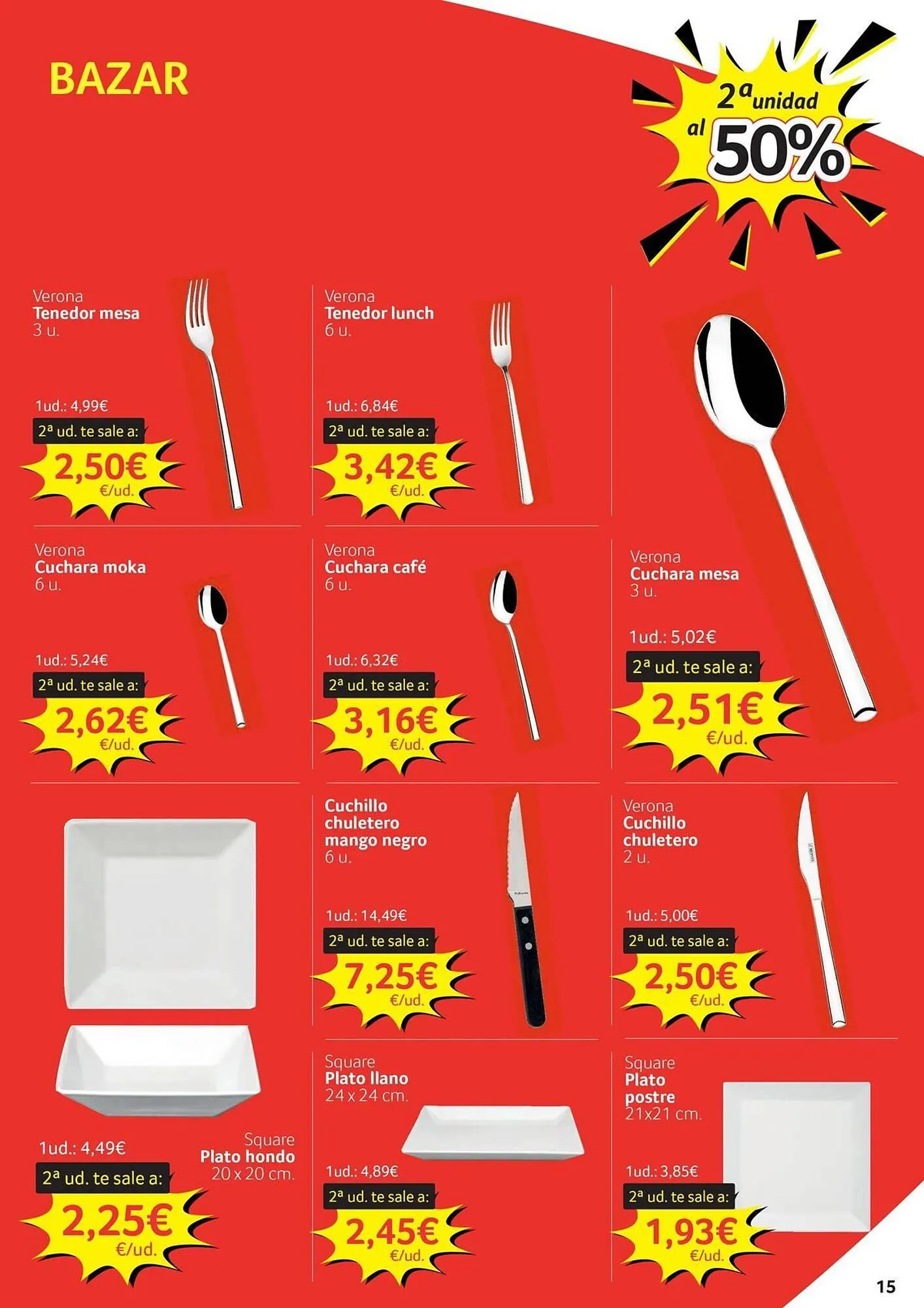 Catálogo de Folleto GM Cash & Carry 4 de marzo al 28 de marzo 2026 - Página 15