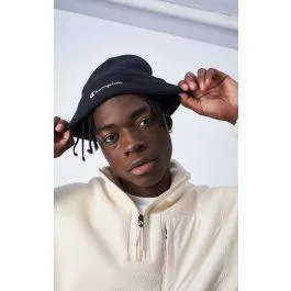 Dark Blue Gorro de punto con logotipo