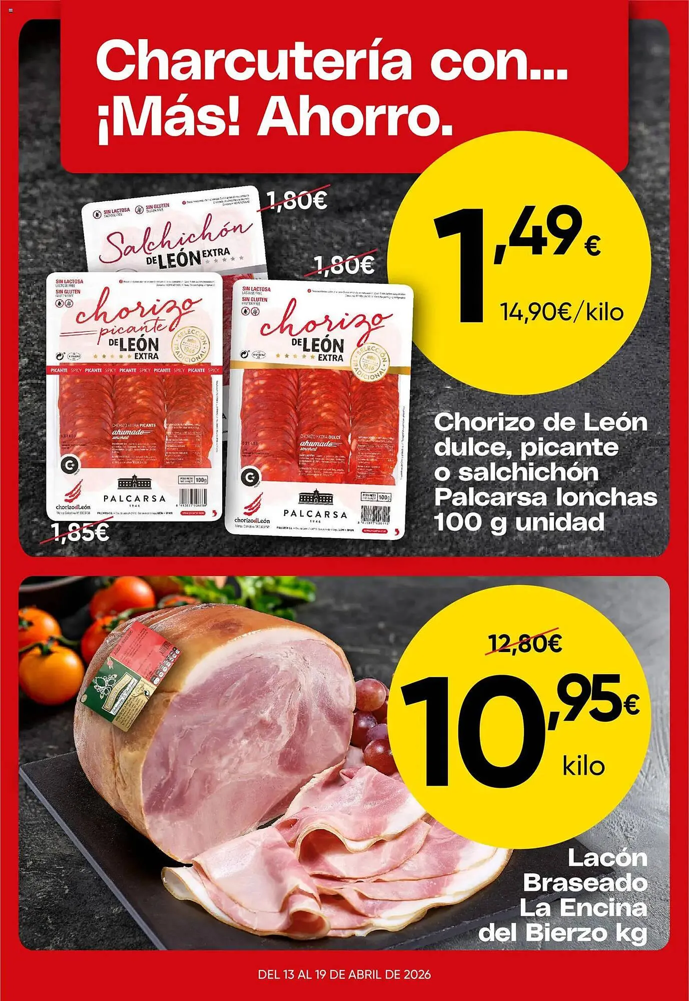 Catálogo de Folleto FROIZ 13 de abril al 19 de abril 2026 - Página 3