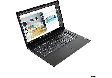 Portátil - 82KD00EJSP LENOVO, 15,59 ", Full-HD, AMD, 8 GB, 512 GB, Gráfica integrada, Windows 11 Home (64 Bit) Multicolor