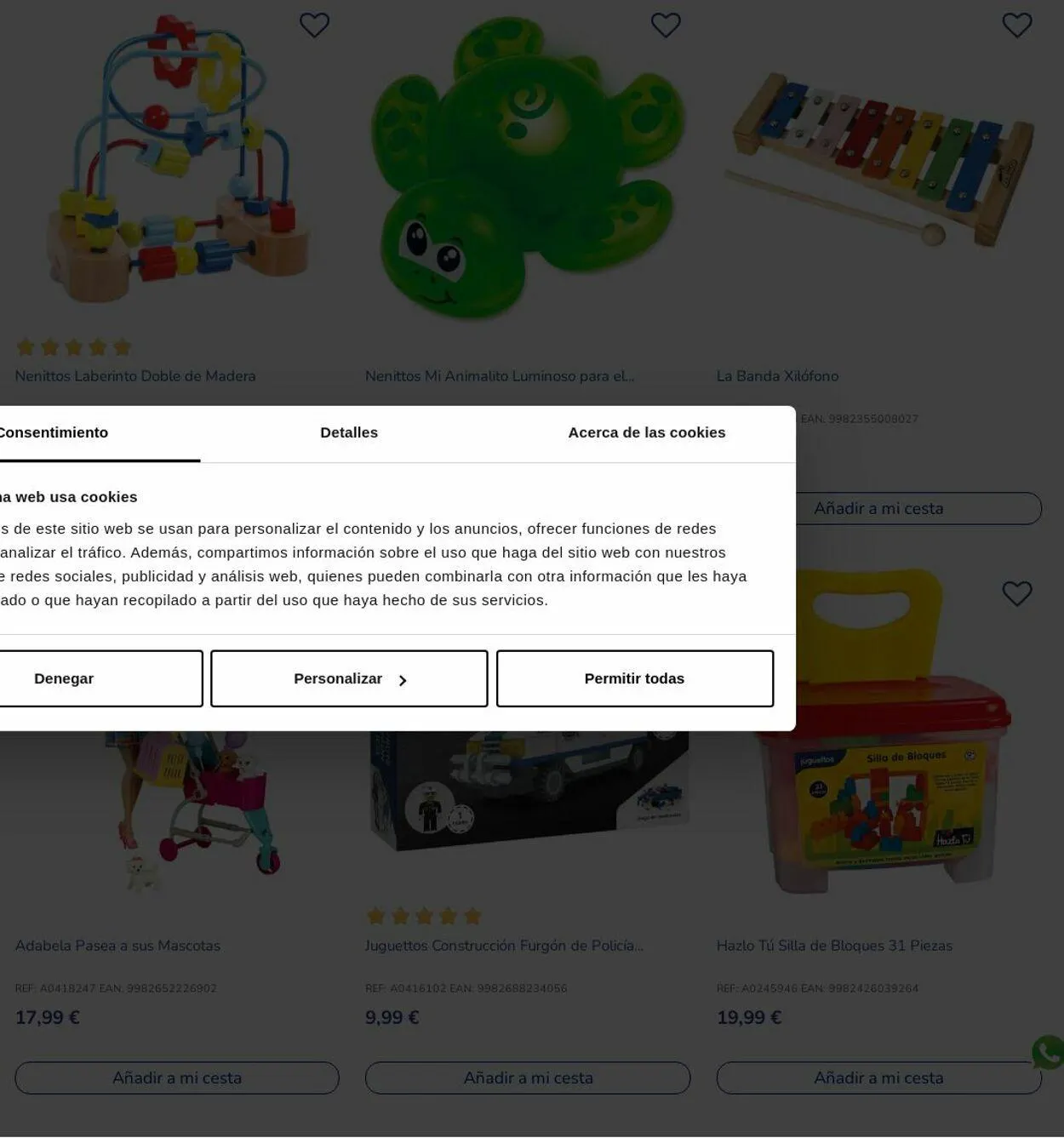 Catálogo de Juguettos Oferta actual 2 de junio al 11 de junio 2025 - Página 105