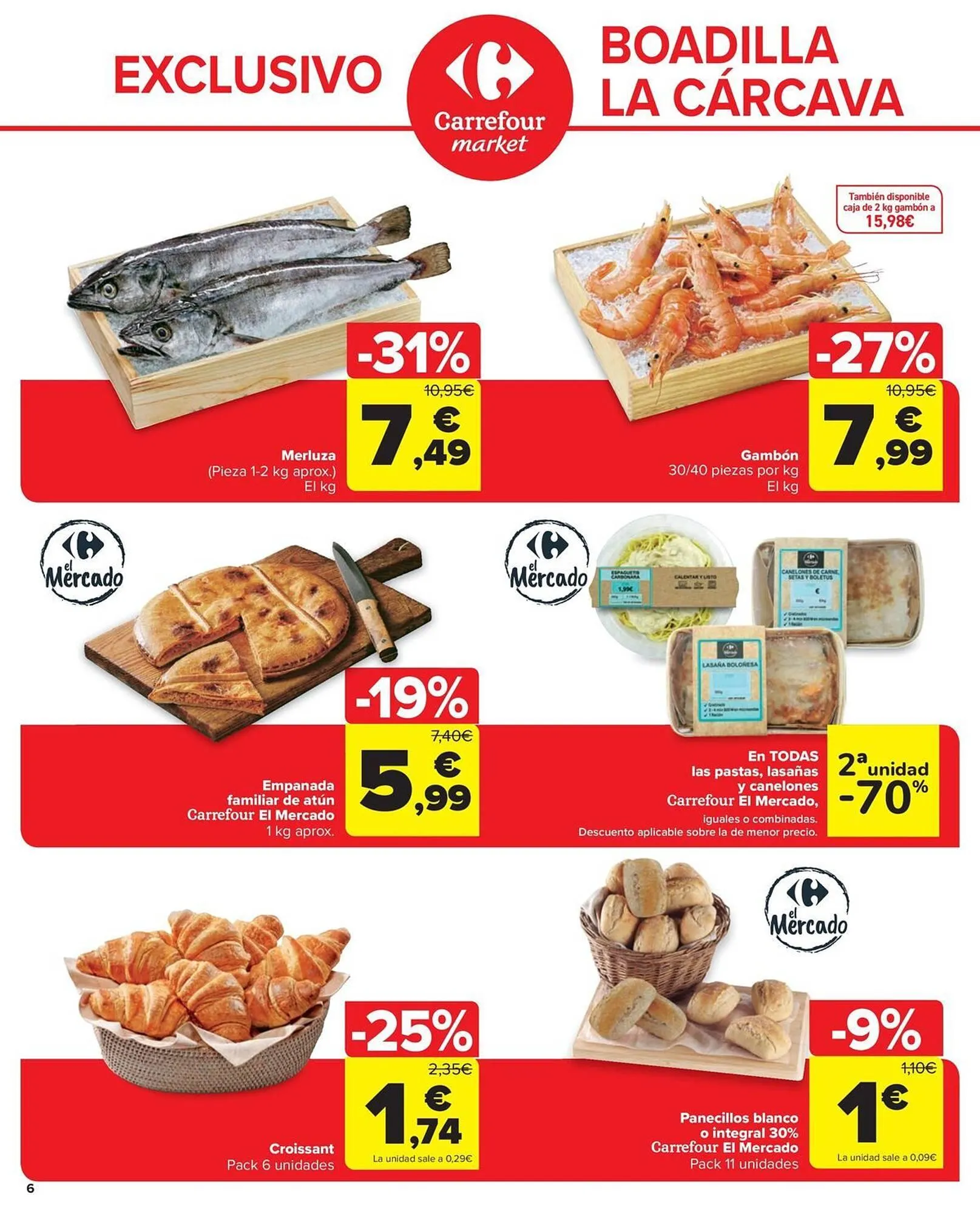 Catálogo de Folleto Carrefour Market 18 de abril al 24 de abril 2024 - Página 6