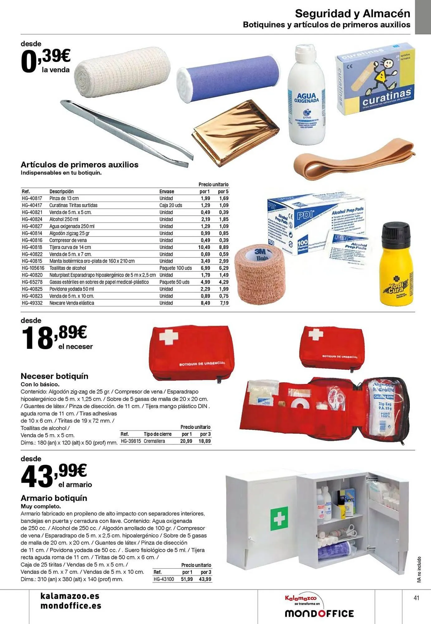 Catálogo de Folleto Staples Kalamazoo 6 de marzo al 30 de septiembre 2026 - Página 41