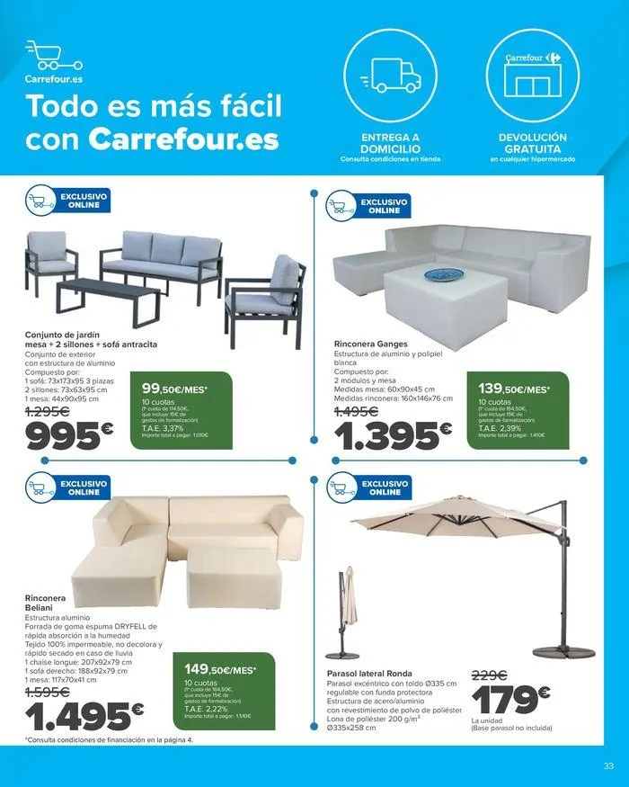 Catálogo de JARDÍN 18 de abril al 16 de mayo 2024 - Página 33