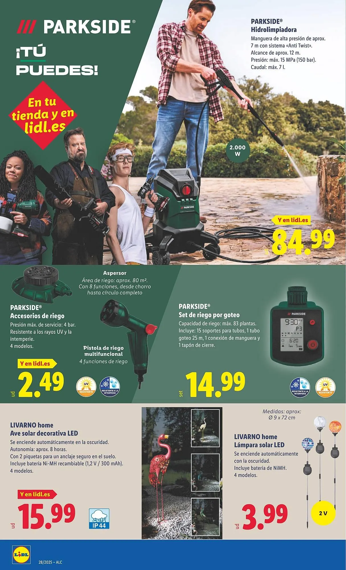 Catálogo de Folleto Lidl 7 de julio al 13 de julio 2025 - Página 6