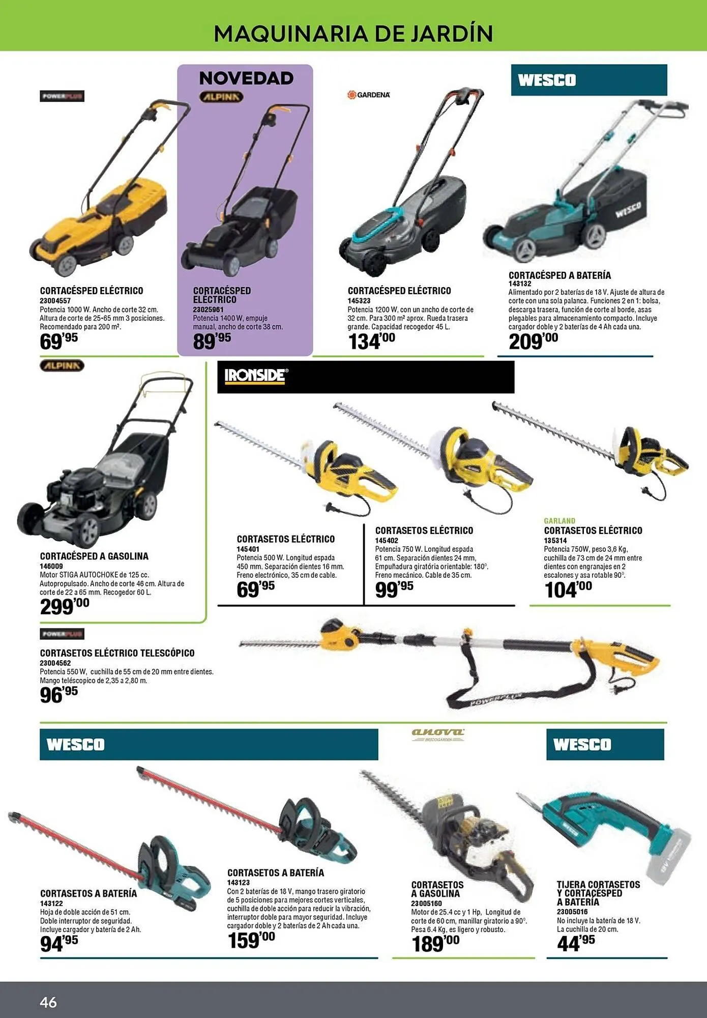 Catálogo de Folleto Ferrcash 21 de marzo al 26 de junio 2026 - Página 46