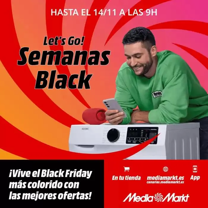 Catálogo de Black Friday 8 de noviembre al 14 de noviembre 2024 - Página 1