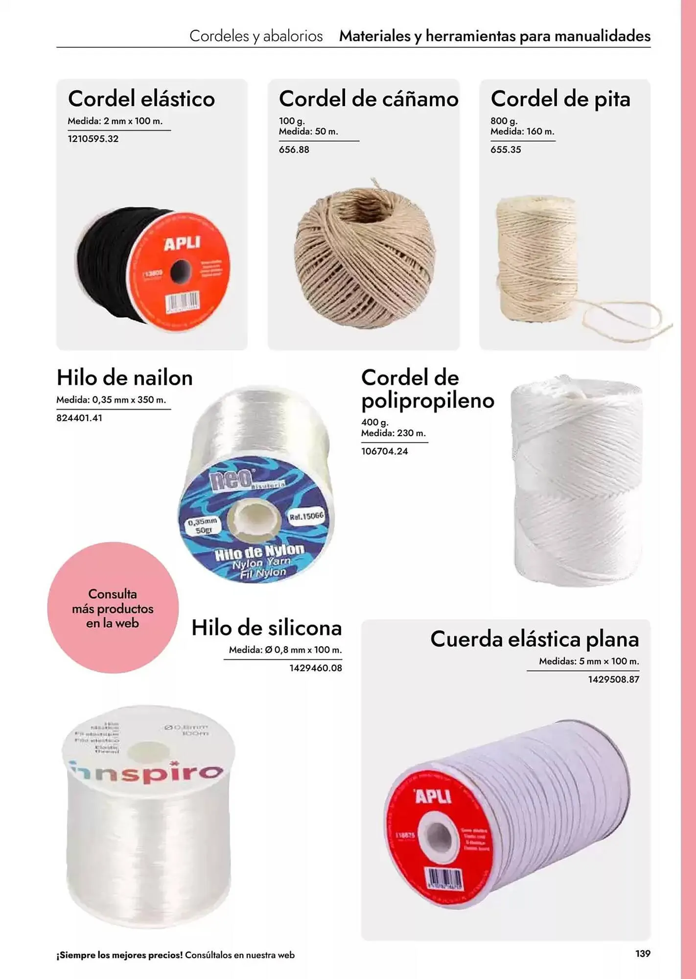 Catálogo de Folleto Abacus 6 de mayo al 31 de diciembre 2026 - Página 141