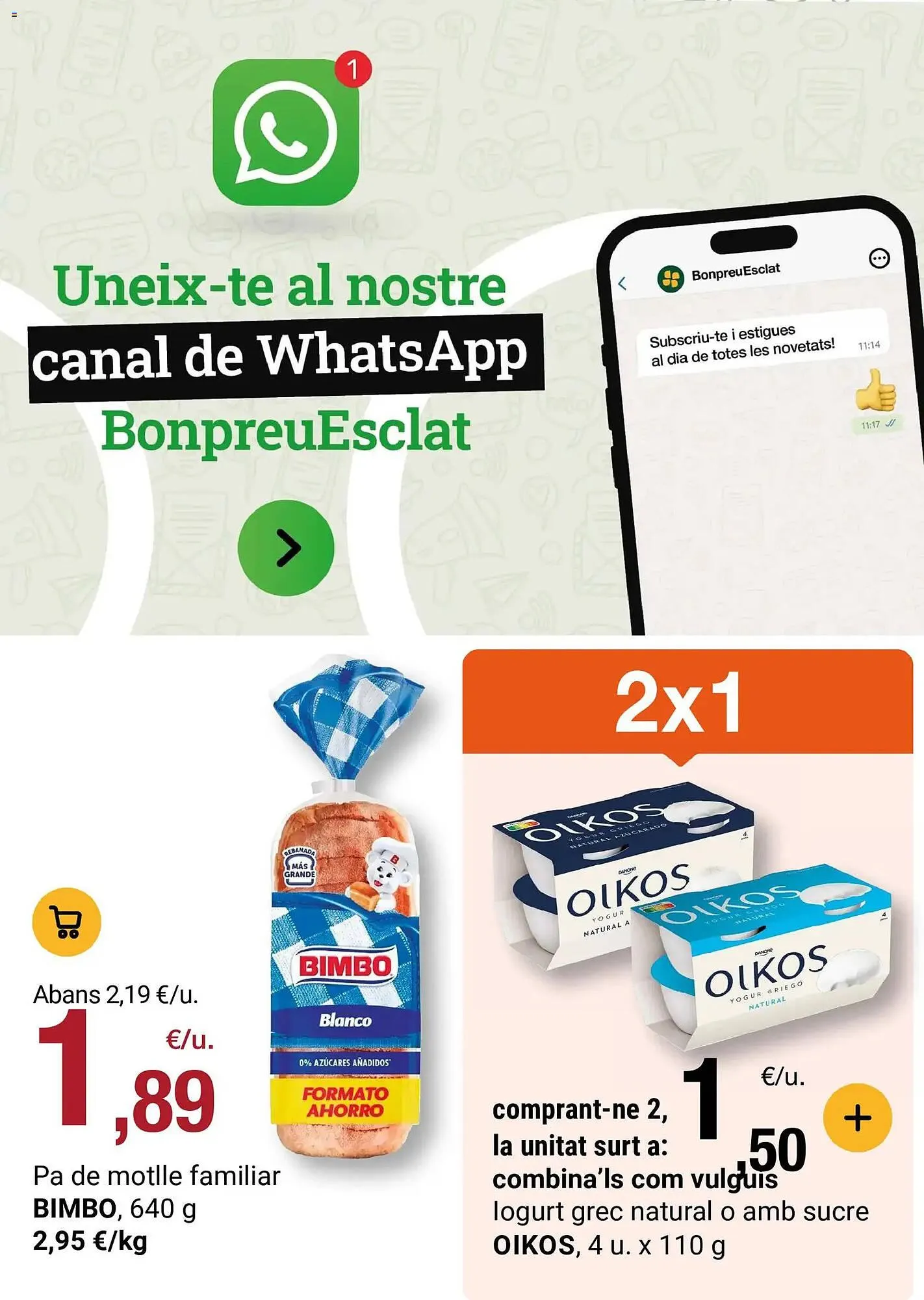 Catálogo de Folleto BonpreuEsclat 3 de febrero al 16 de febrero 2026 - Página 40