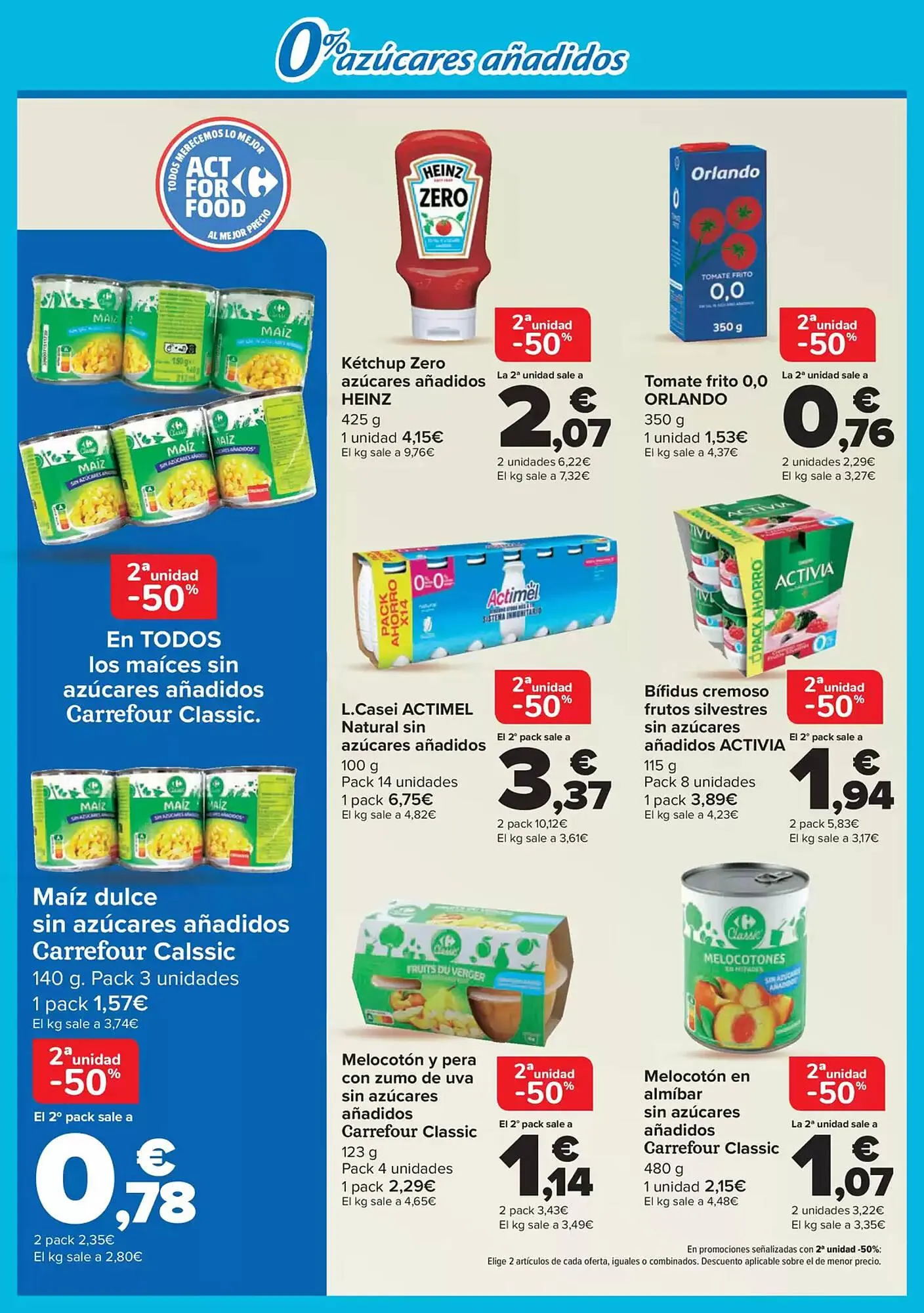 Catálogo de Folleto Carrefour 26 de marzo al 9 de abril 2025 - Página 2