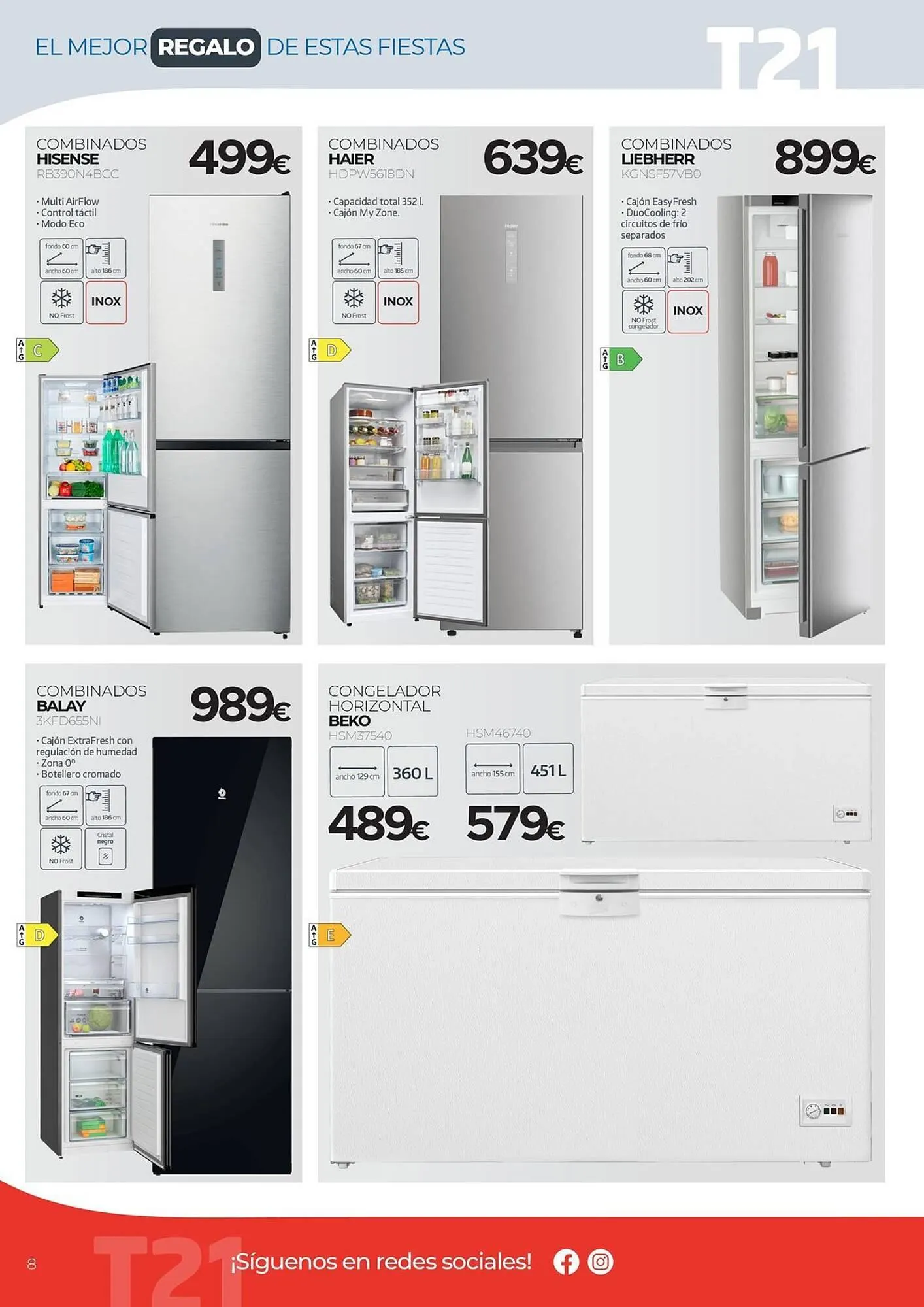 Catálogo de Catálogo Tien 21 9 de diciembre al 5 de enero 2026 - Página 8
