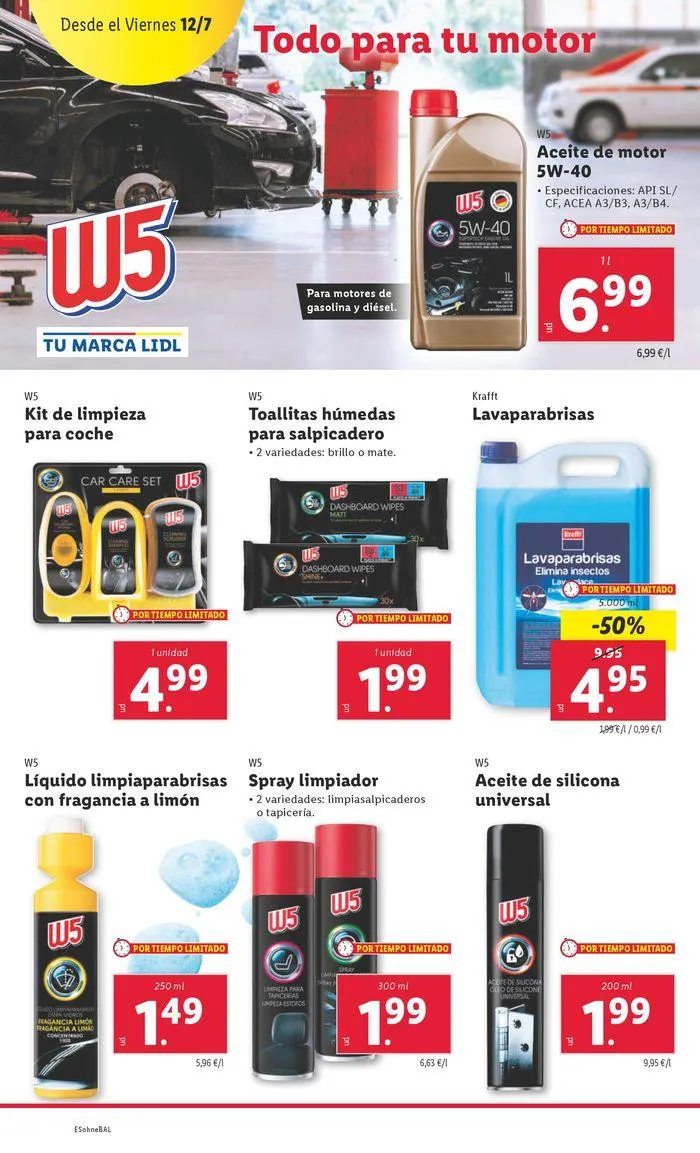Catálogo de ¡Bazar Lidl! 8 de julio al 14 de julio 2024 - Página 40