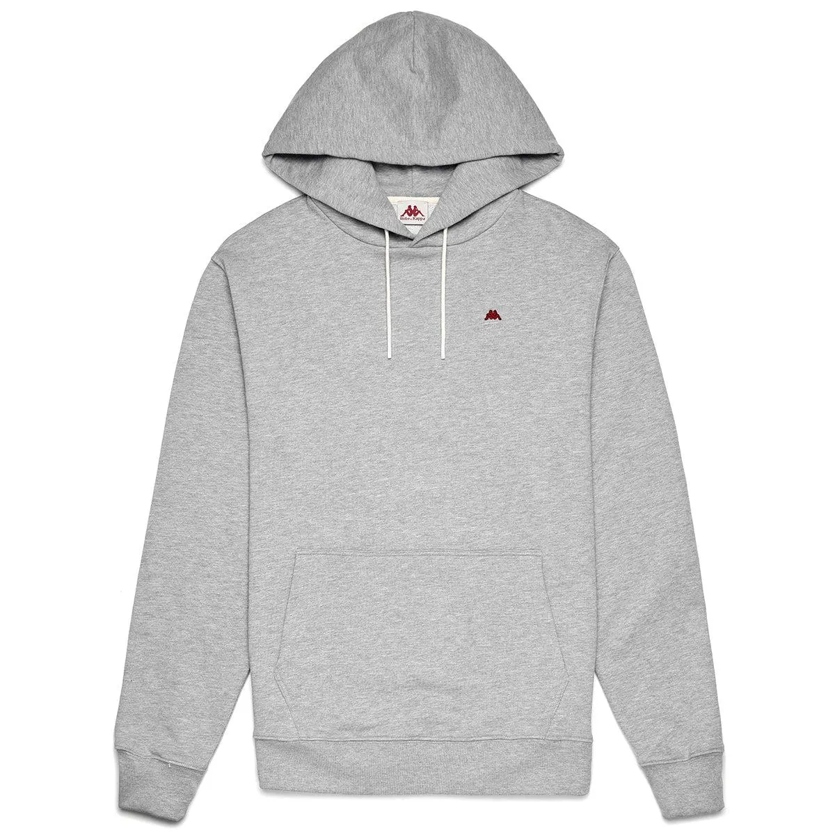 Sudadera Gramys Robe di Kappa Gris Unisexo